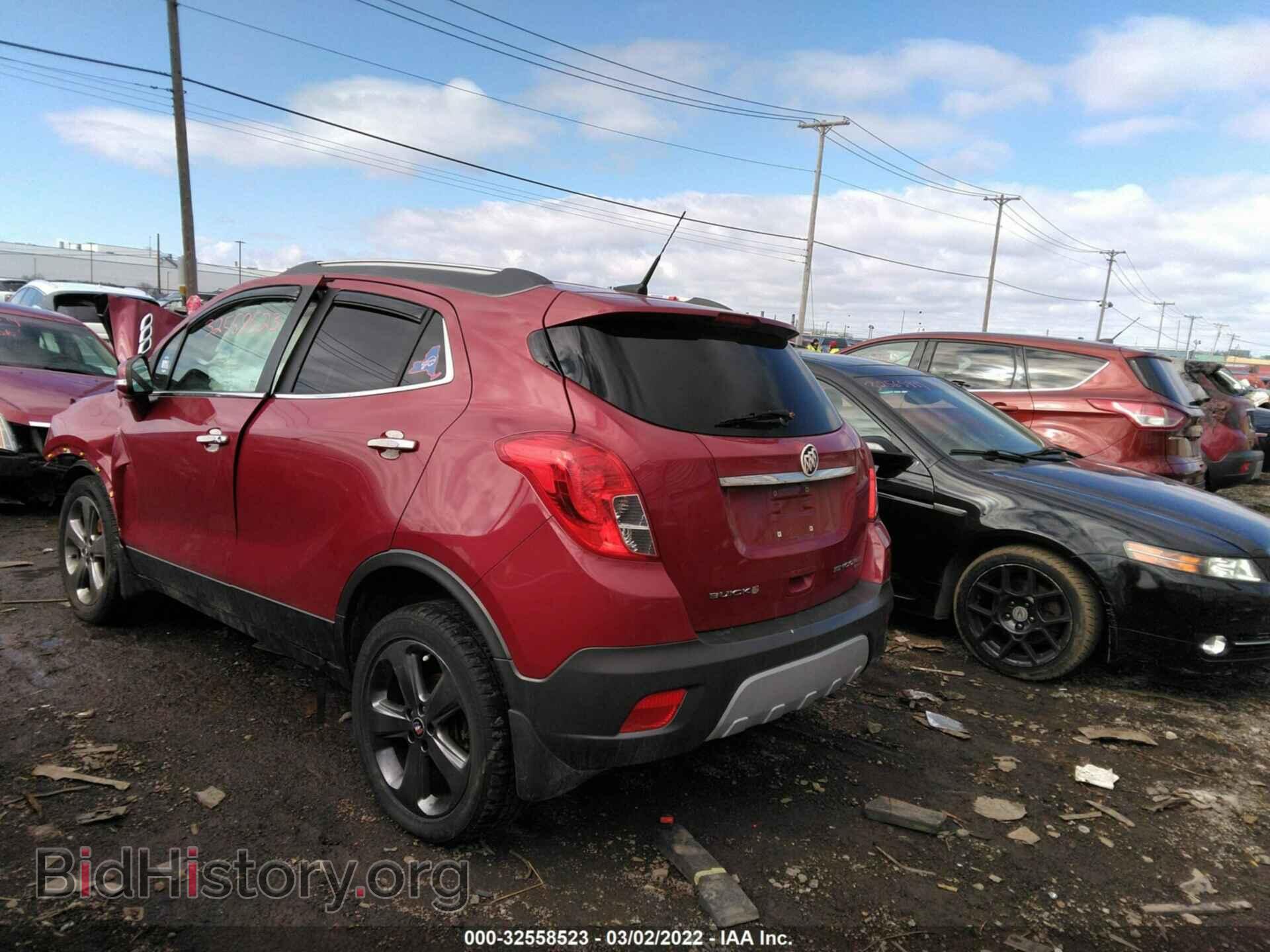 2014 BUICK ENCORE - VIN: KL4CJFSB2EB736682 - Photo 3