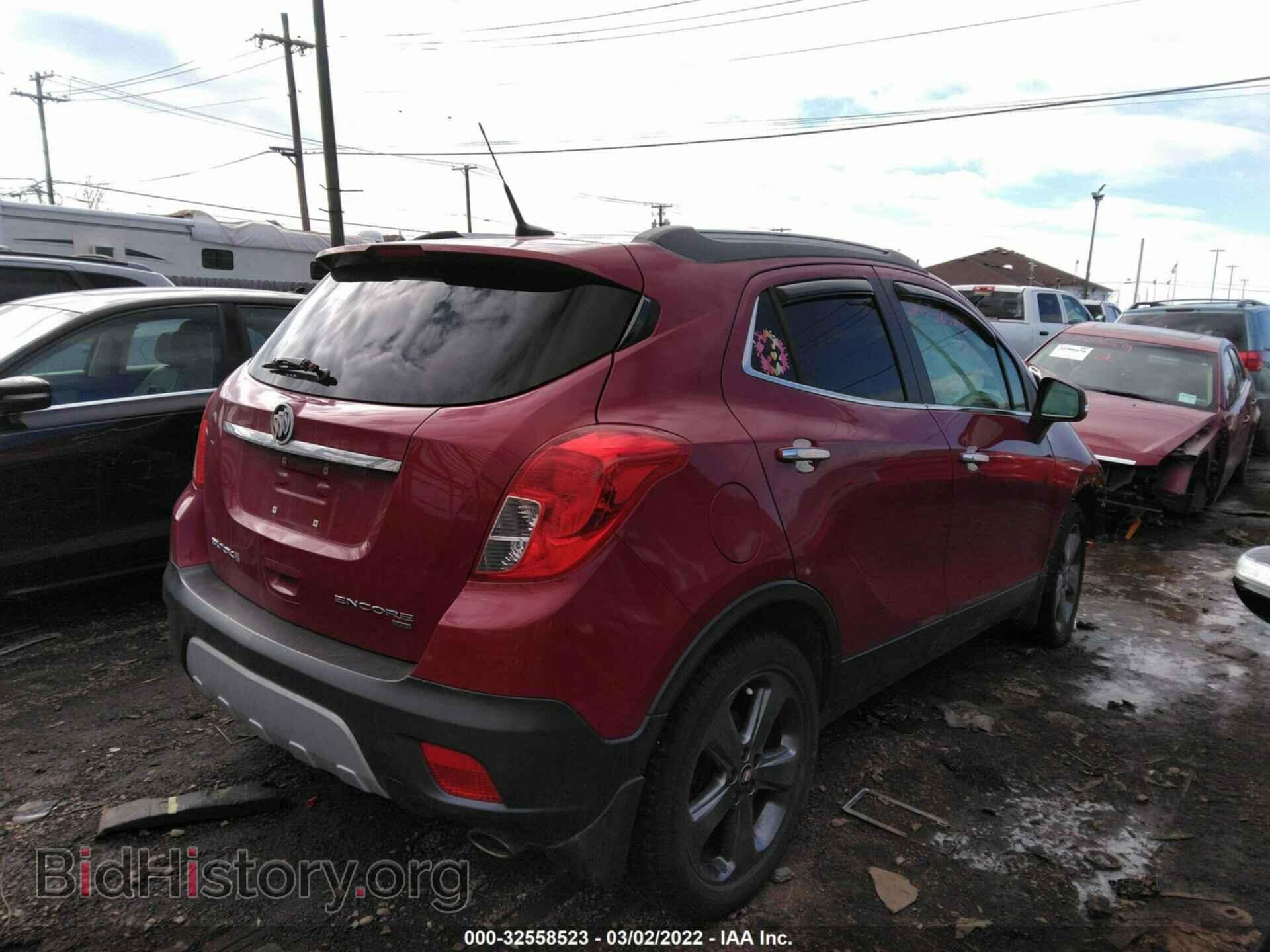 2014 BUICK ENCORE - VIN: KL4CJFSB2EB736682 - Photo 4