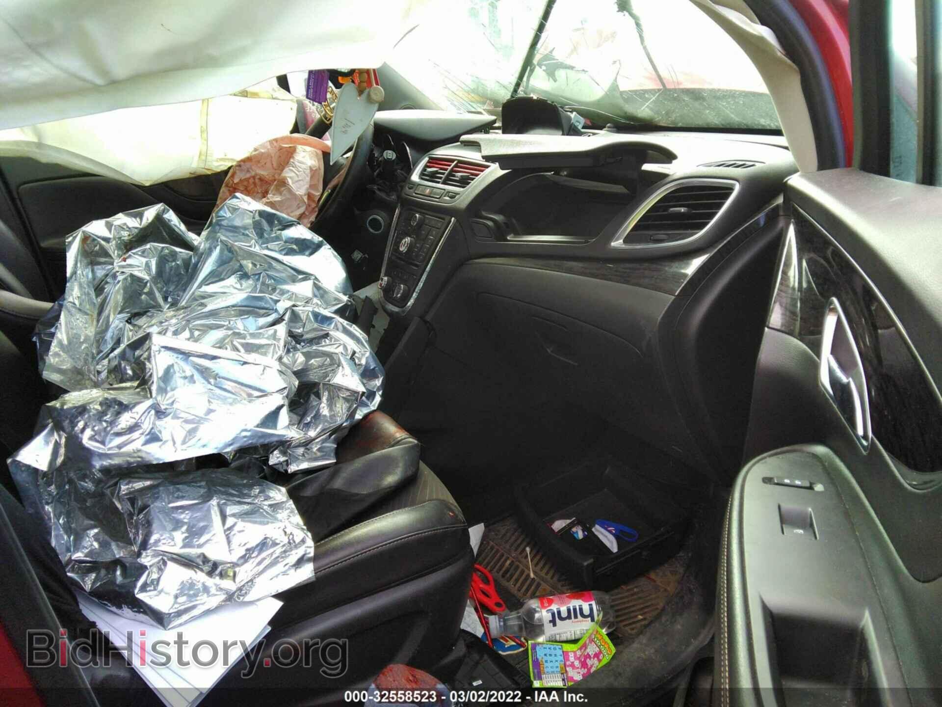 2014 BUICK ENCORE - VIN: KL4CJFSB2EB736682 - Photo 5