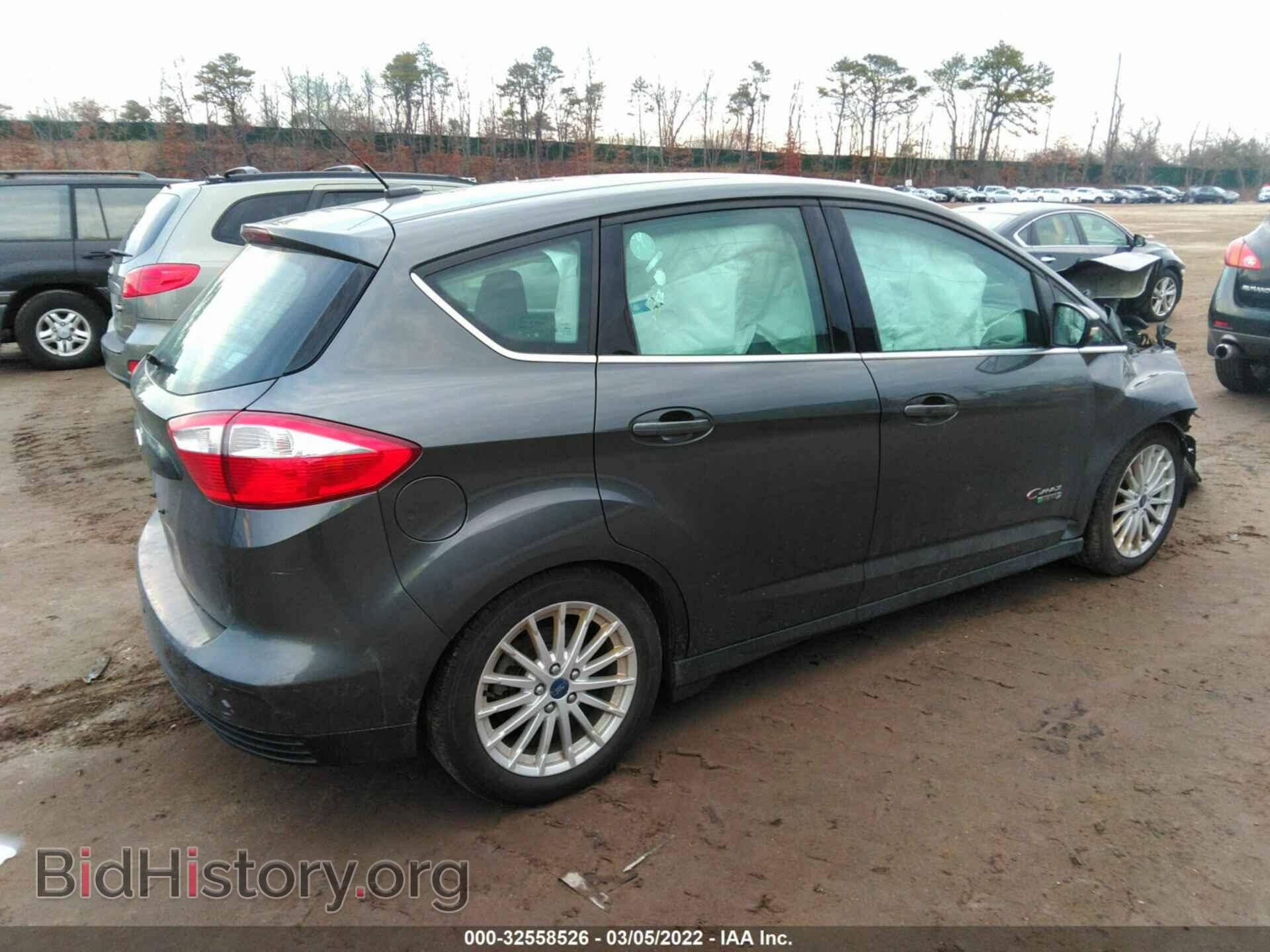 2016 FORD C-MAX ENERGI - VIN: 1FADP5CU9GL113159 - Photo 4