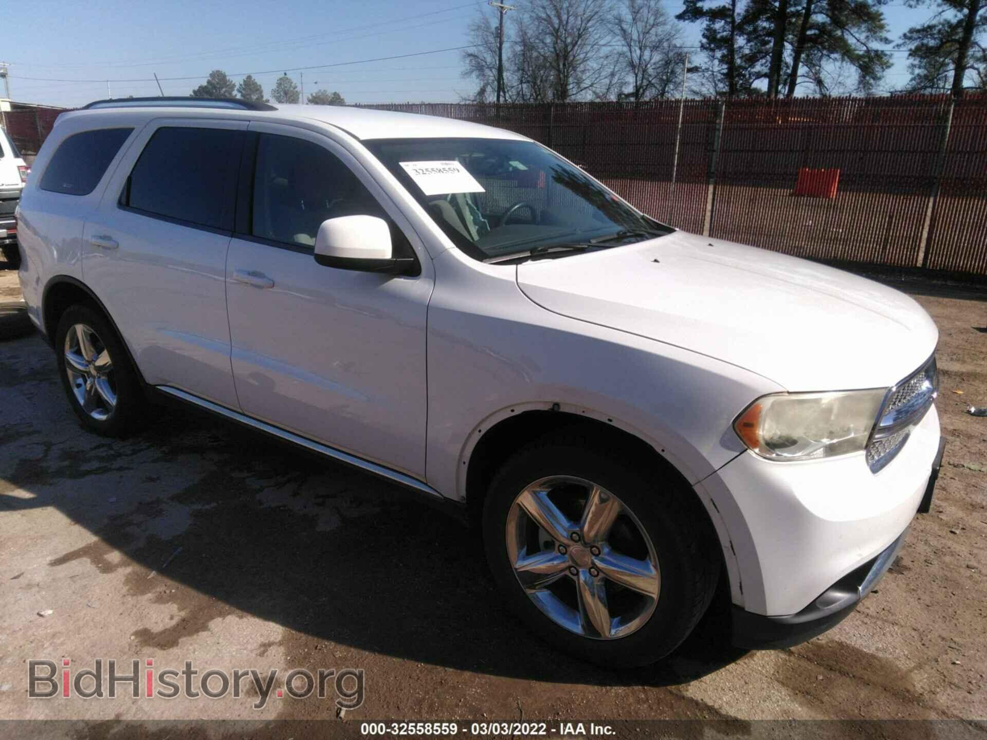 Фотография 1C4RDHAG1DC694739 - DODGE DURANGO 2013