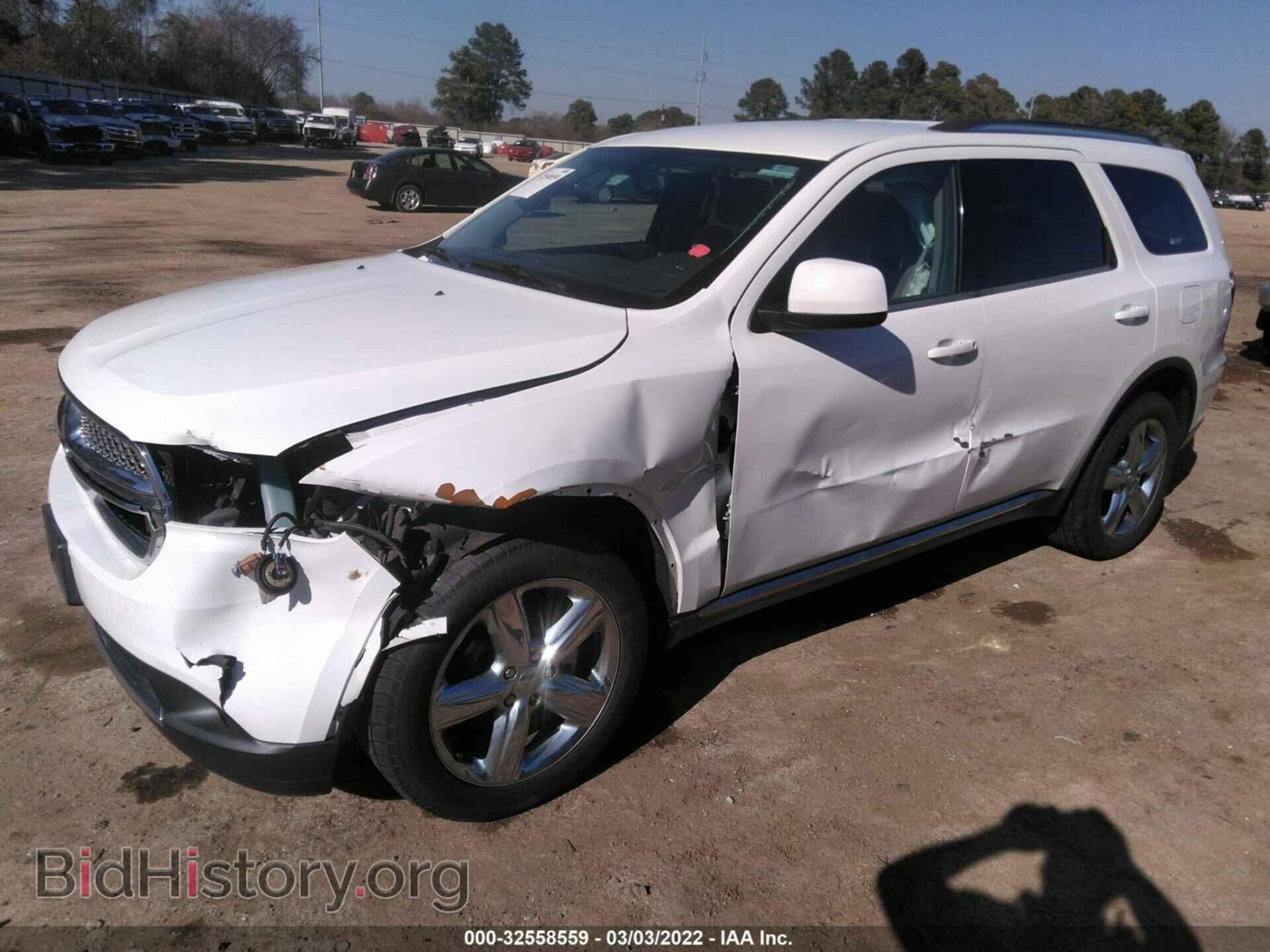 2013 DODGE DURANGO - VIN: 1C4RDHAG1DC694739 - Фото 2