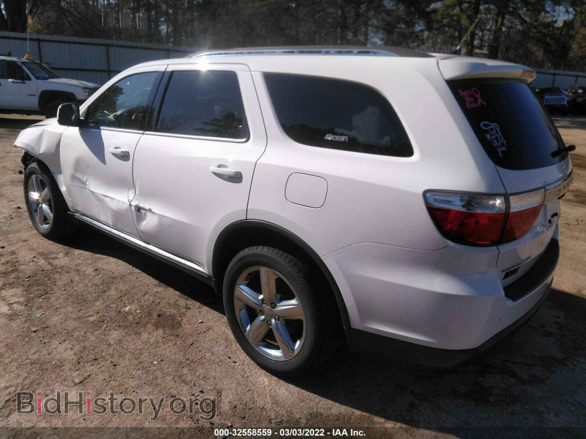2013 DODGE DURANGO - VIN: 1C4RDHAG1DC694739 - Фото 3