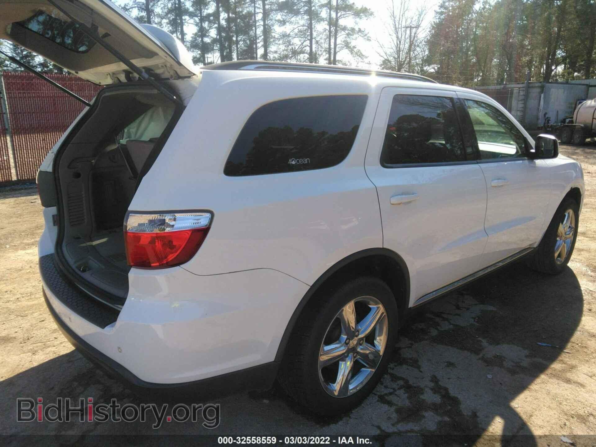 2013 DODGE DURANGO - VIN: 1C4RDHAG1DC694739 - Фото 4