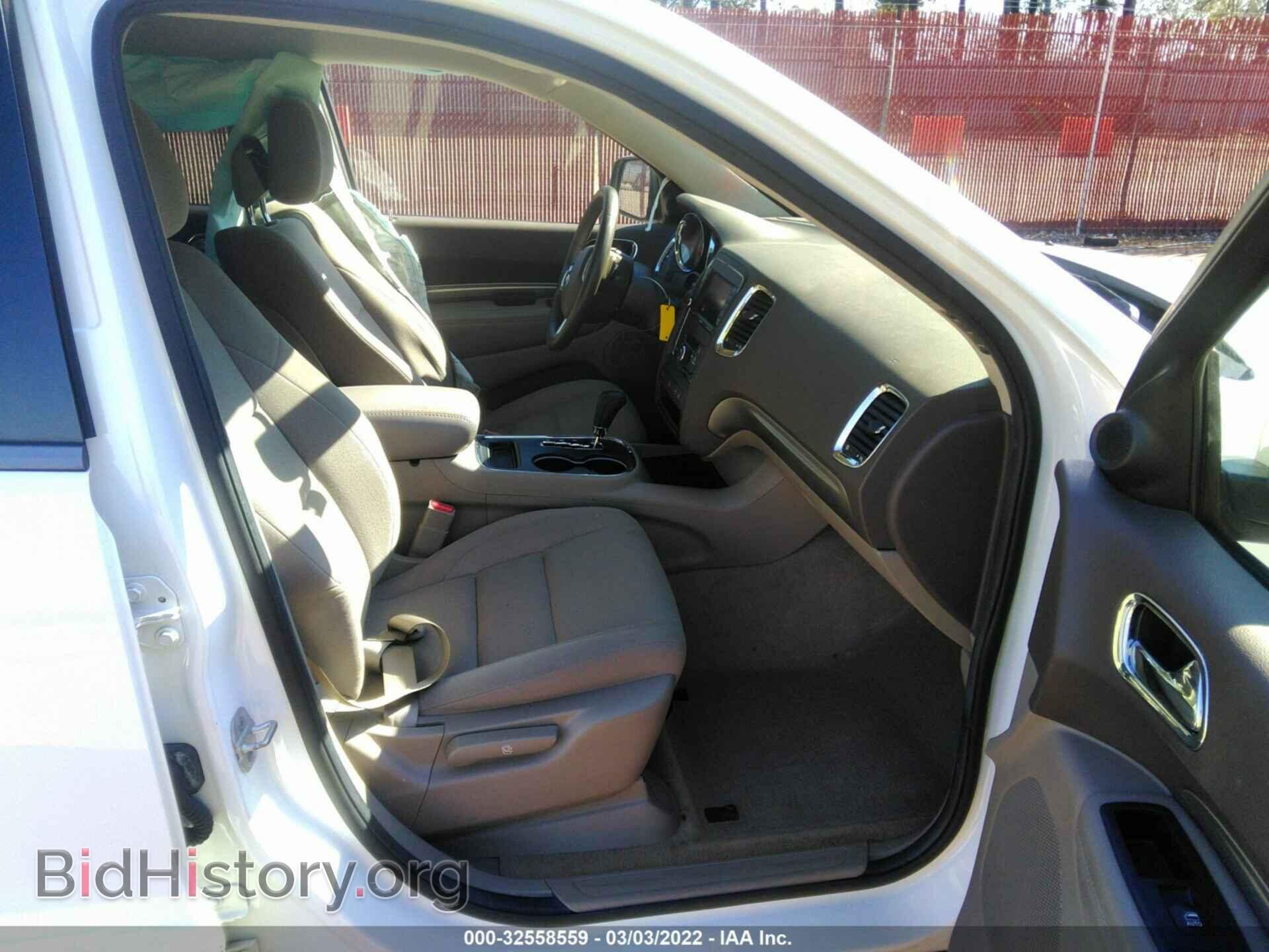 2013 DODGE DURANGO - VIN: 1C4RDHAG1DC694739 - Фото 5