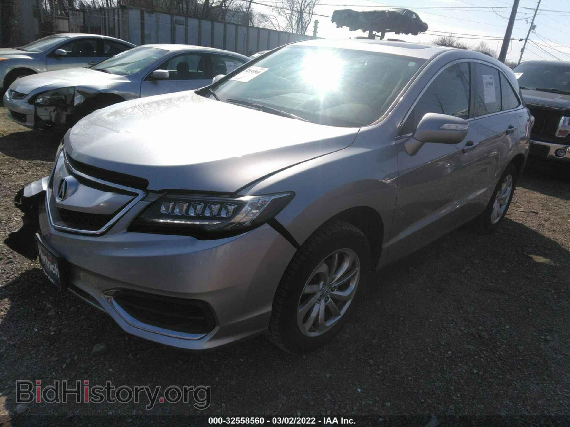2017 ACURA RDX - VIN: 5J8TB4H5XHL017446 - Фото 2