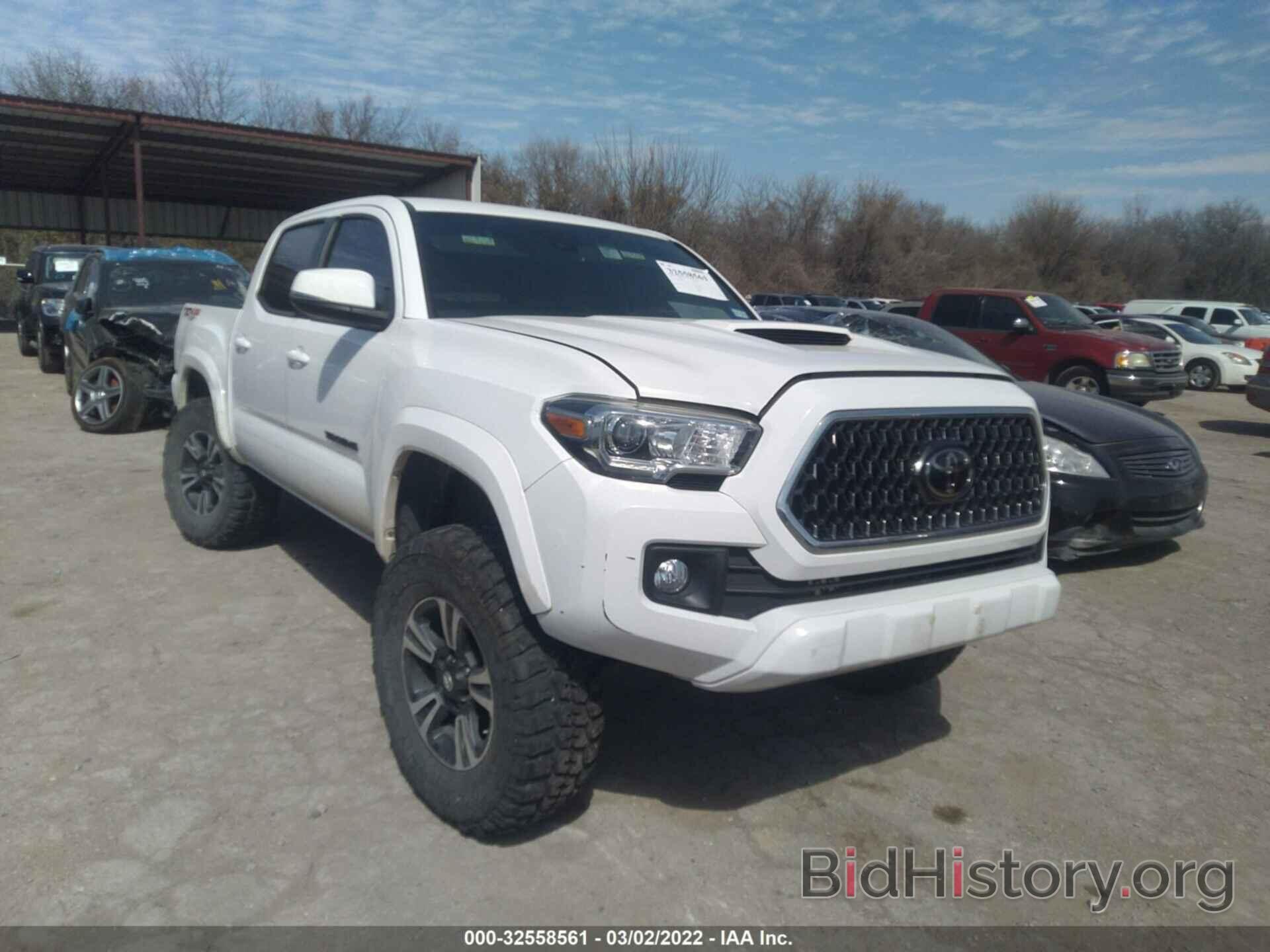 Photo 5TFCZ5AN9JX143385 - TOYOTA TACOMA 2018