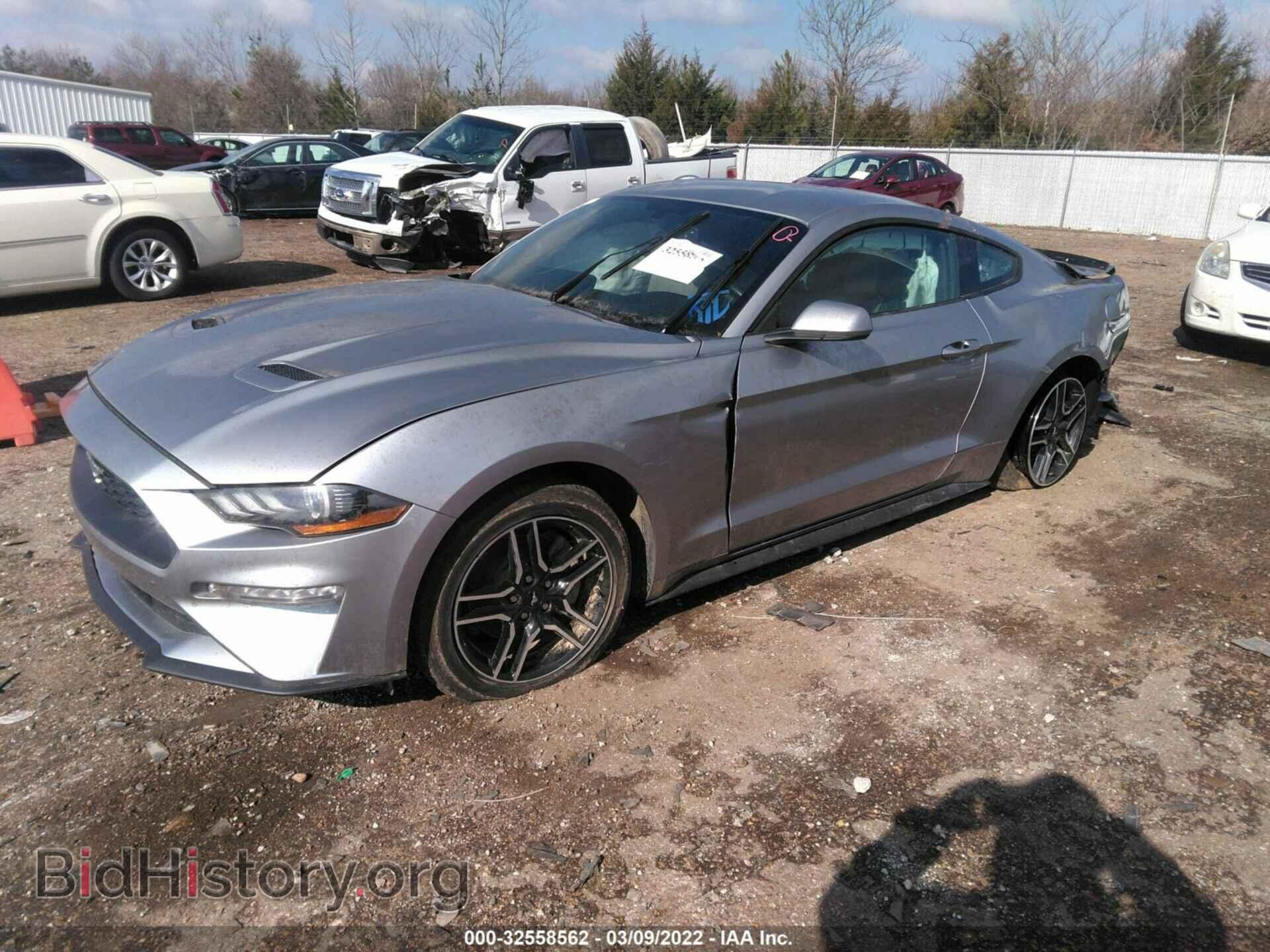 2020 FORD MUSTANG - VIN: 1FA6P8TH2L5123253 - Фото 2