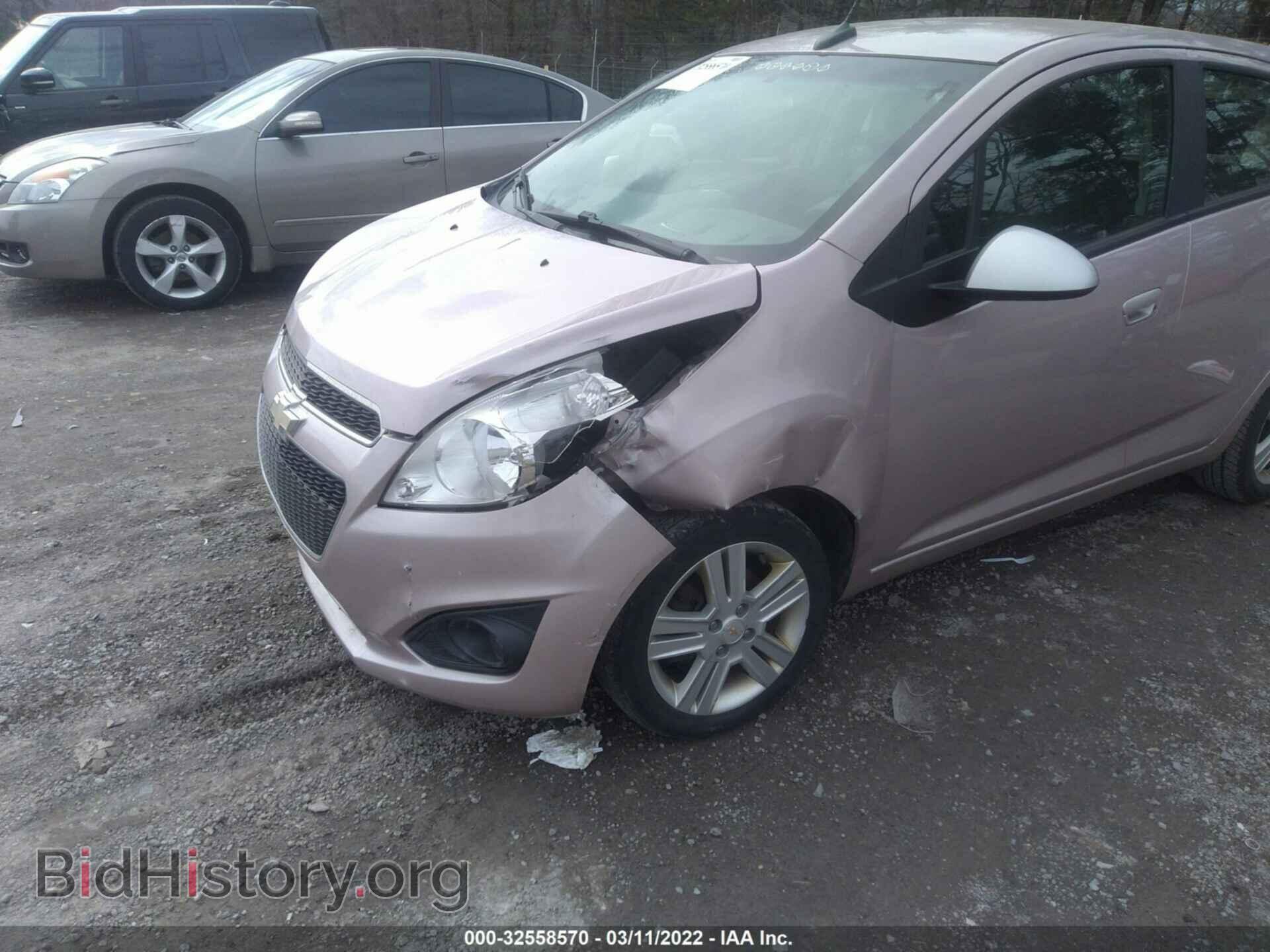 2013 CHEVROLET SPARK - VIN: KL8CB6S9XDC503005 - Фото 6