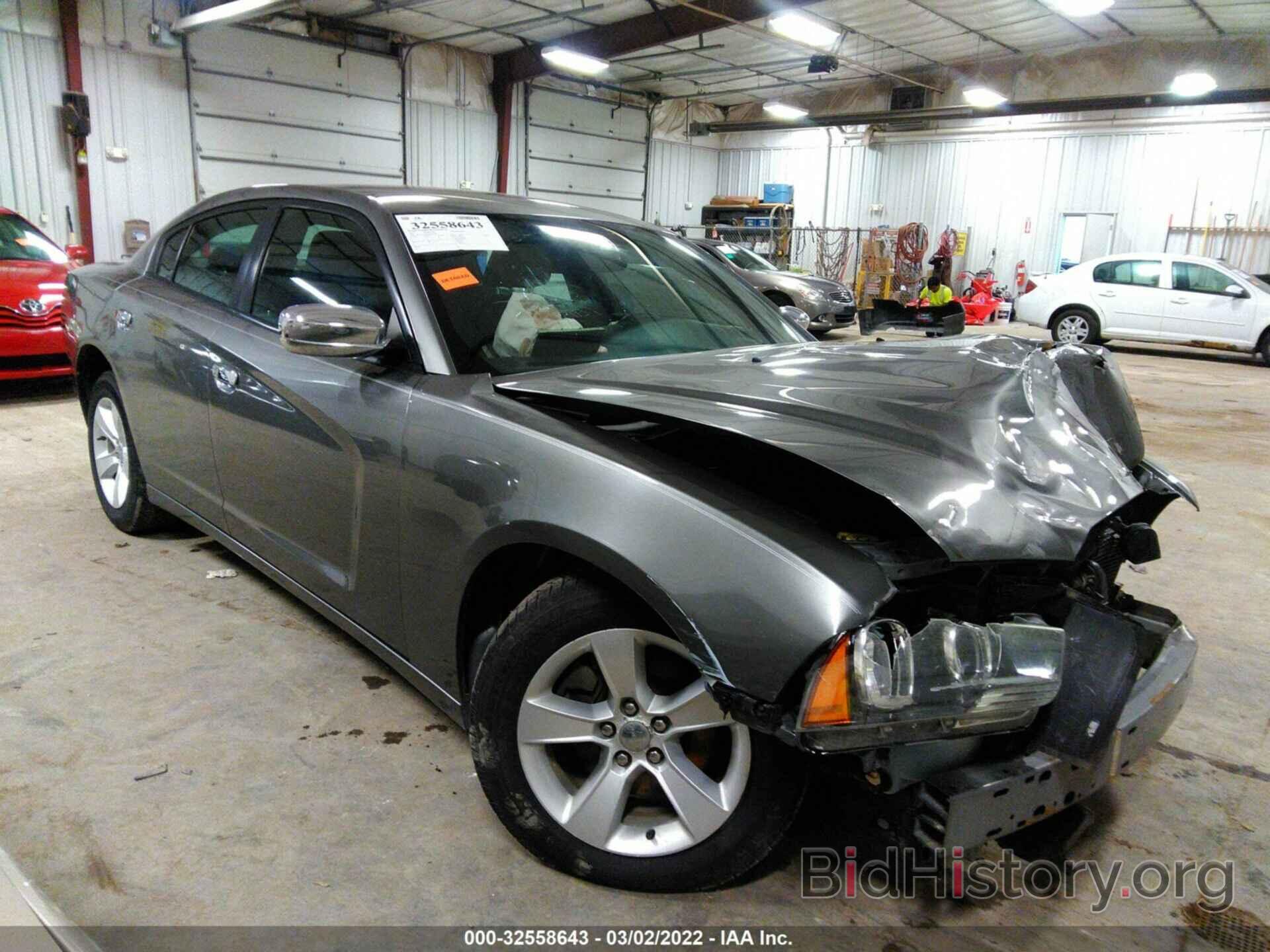 Photo 2B3CL3CG6BH545375 - DODGE CHARGER 2011