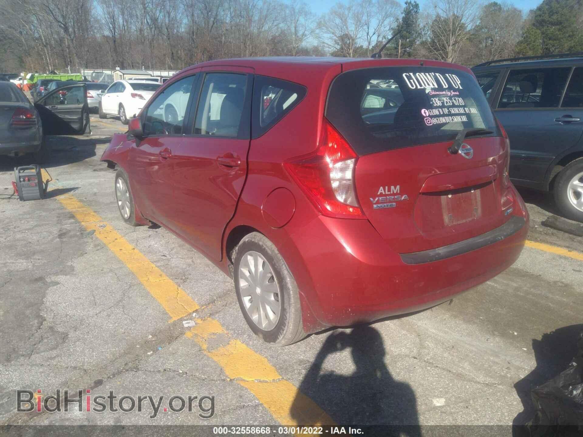 2014 NISSAN VERSA NOTE - VIN: 3N1CE2CP7EL390465 - Фото 3
