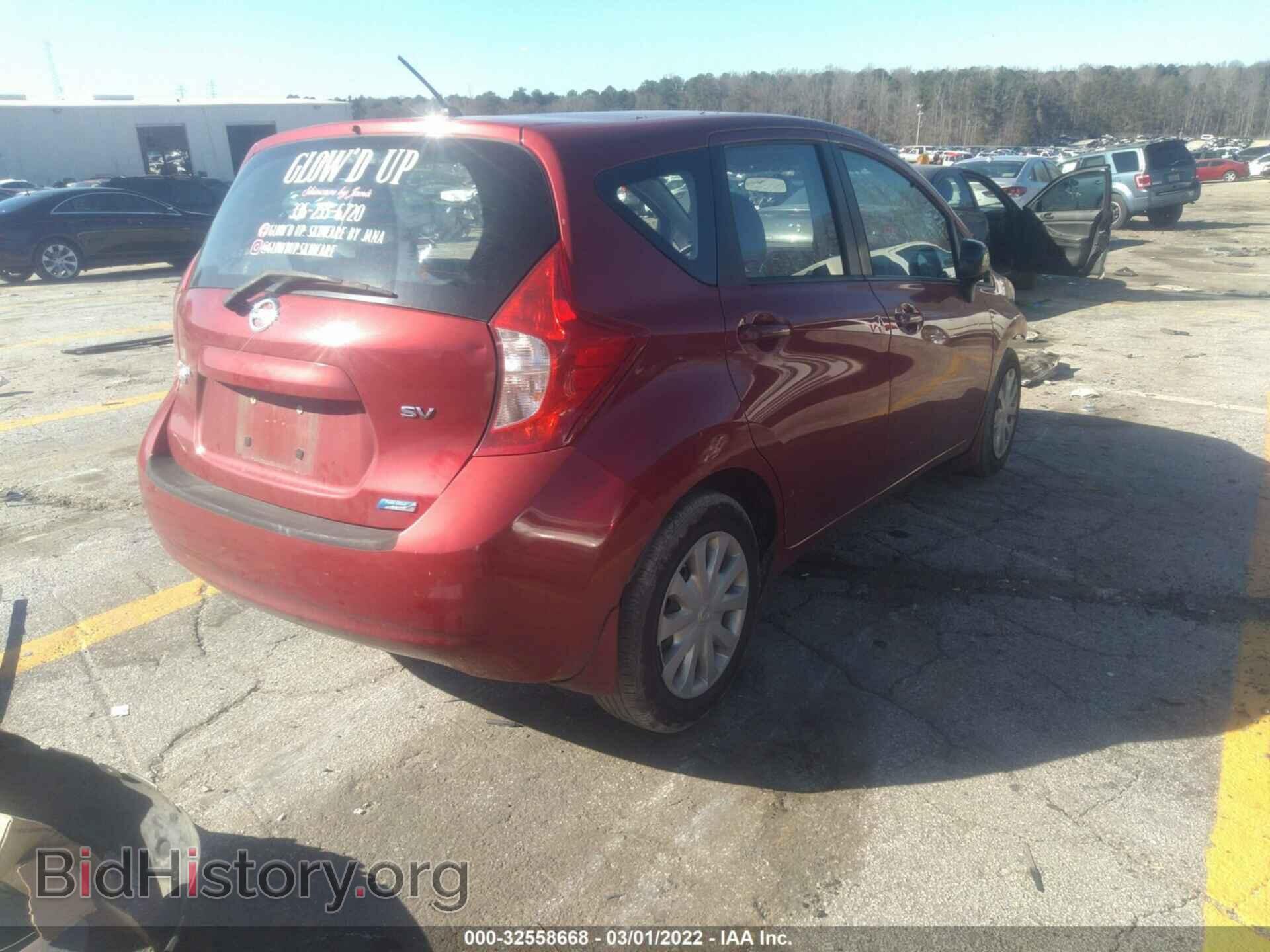 2014 NISSAN VERSA NOTE - VIN: 3N1CE2CP7EL390465 - Фото 4