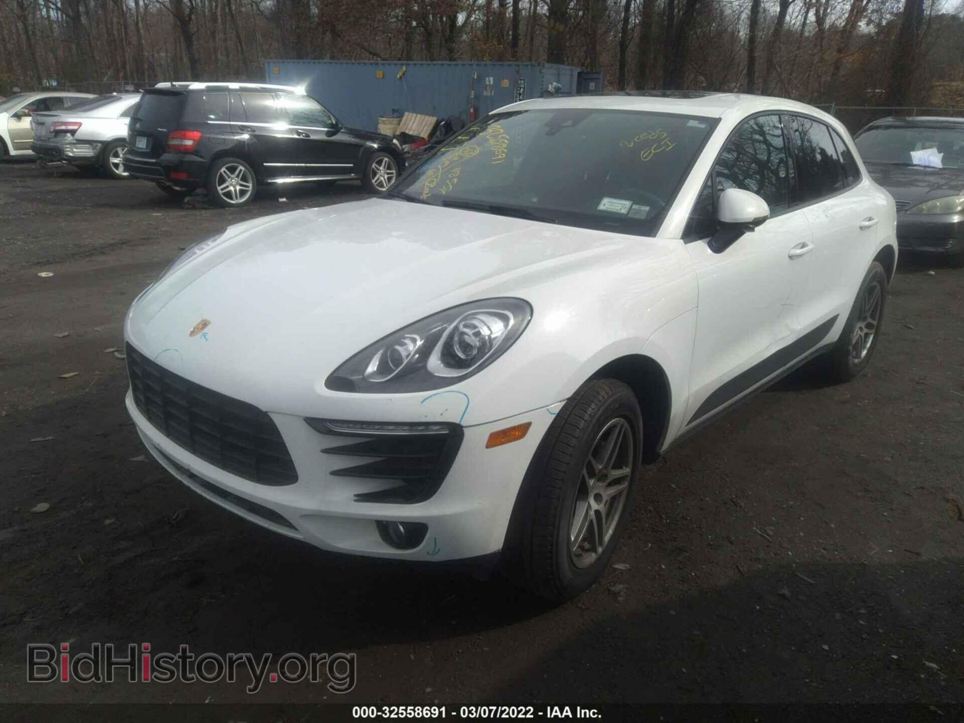 2018 PORSCHE MACAN - VIN: WP1AA2A59JLB14102 - Photo 2