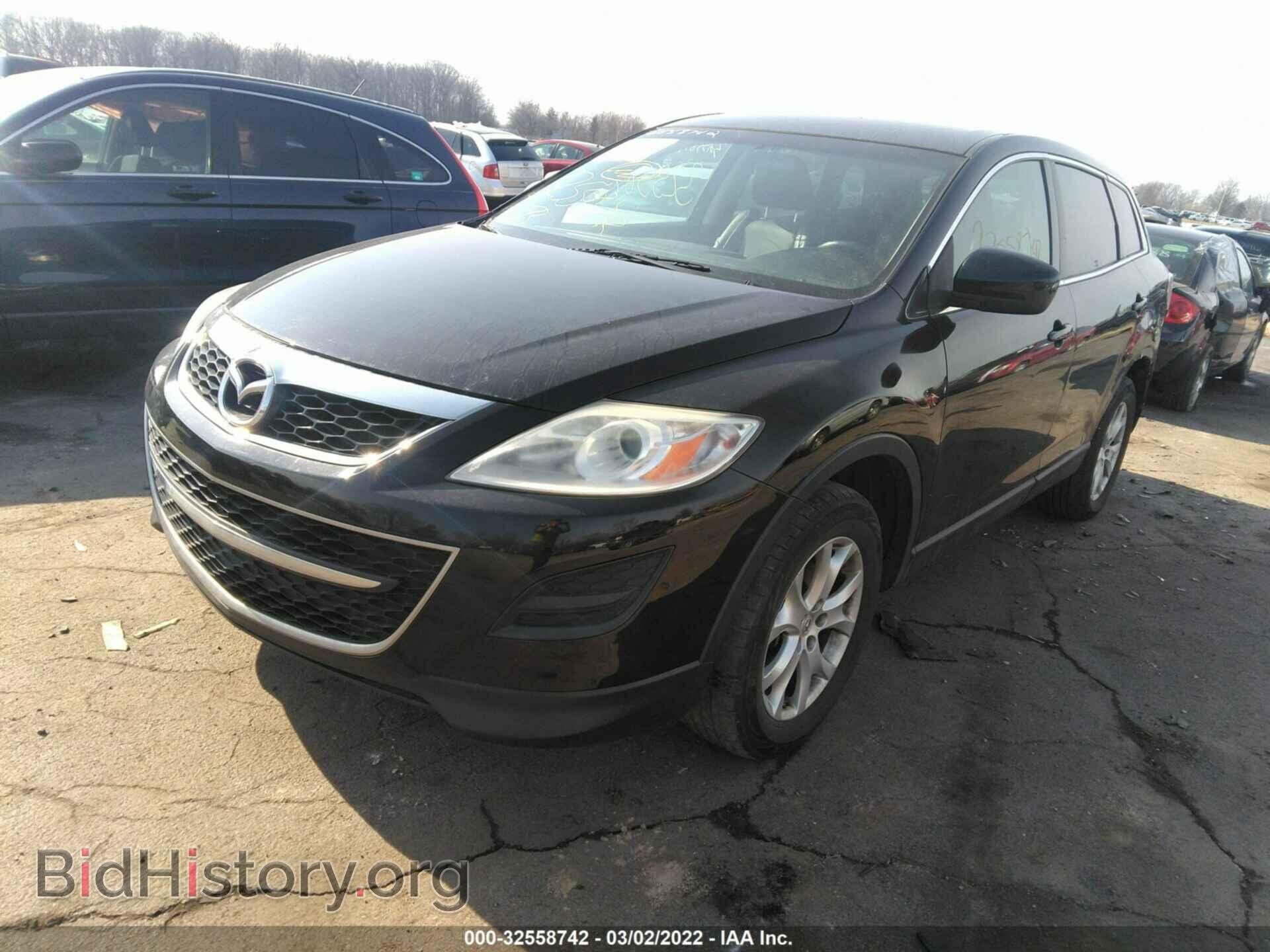 2011 MAZDA CX-9 - VIN: JM3TB3CA6B0320978 - Фото 2