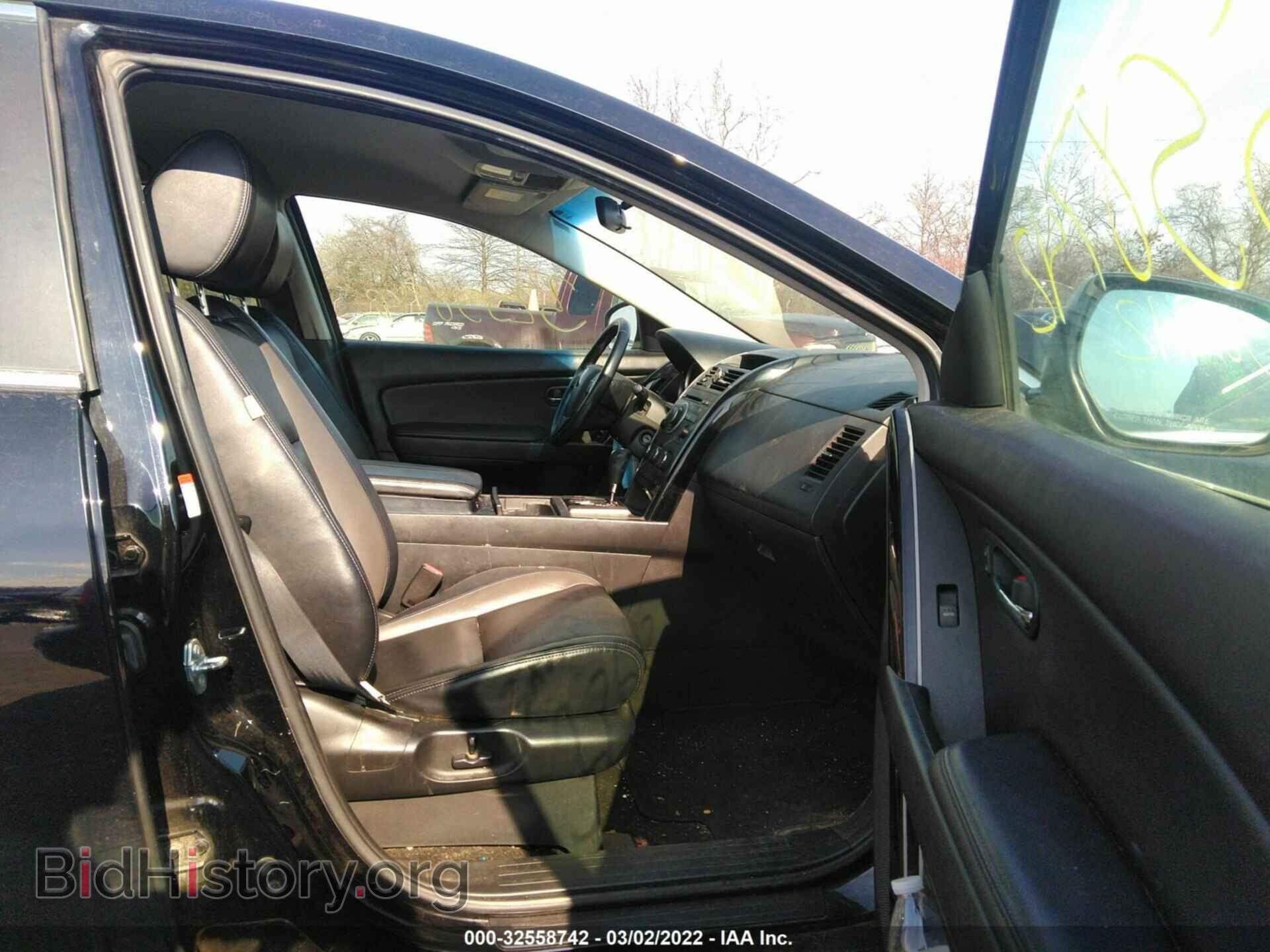 2011 MAZDA CX-9 - VIN: JM3TB3CA6B0320978 - Фото 5