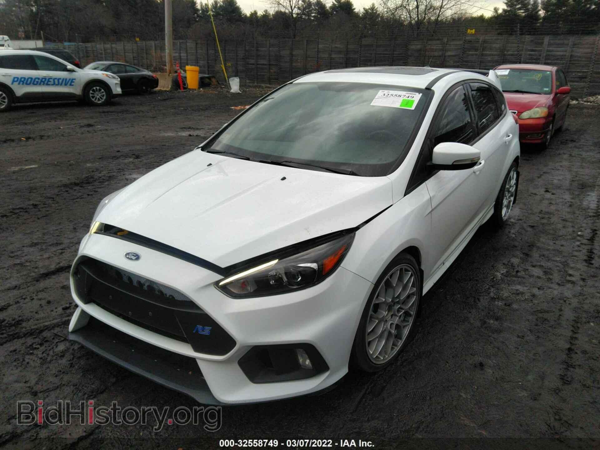 2017 FORD FOCUS - VIN: WF0DP3TH1H4124523 - Photo 2