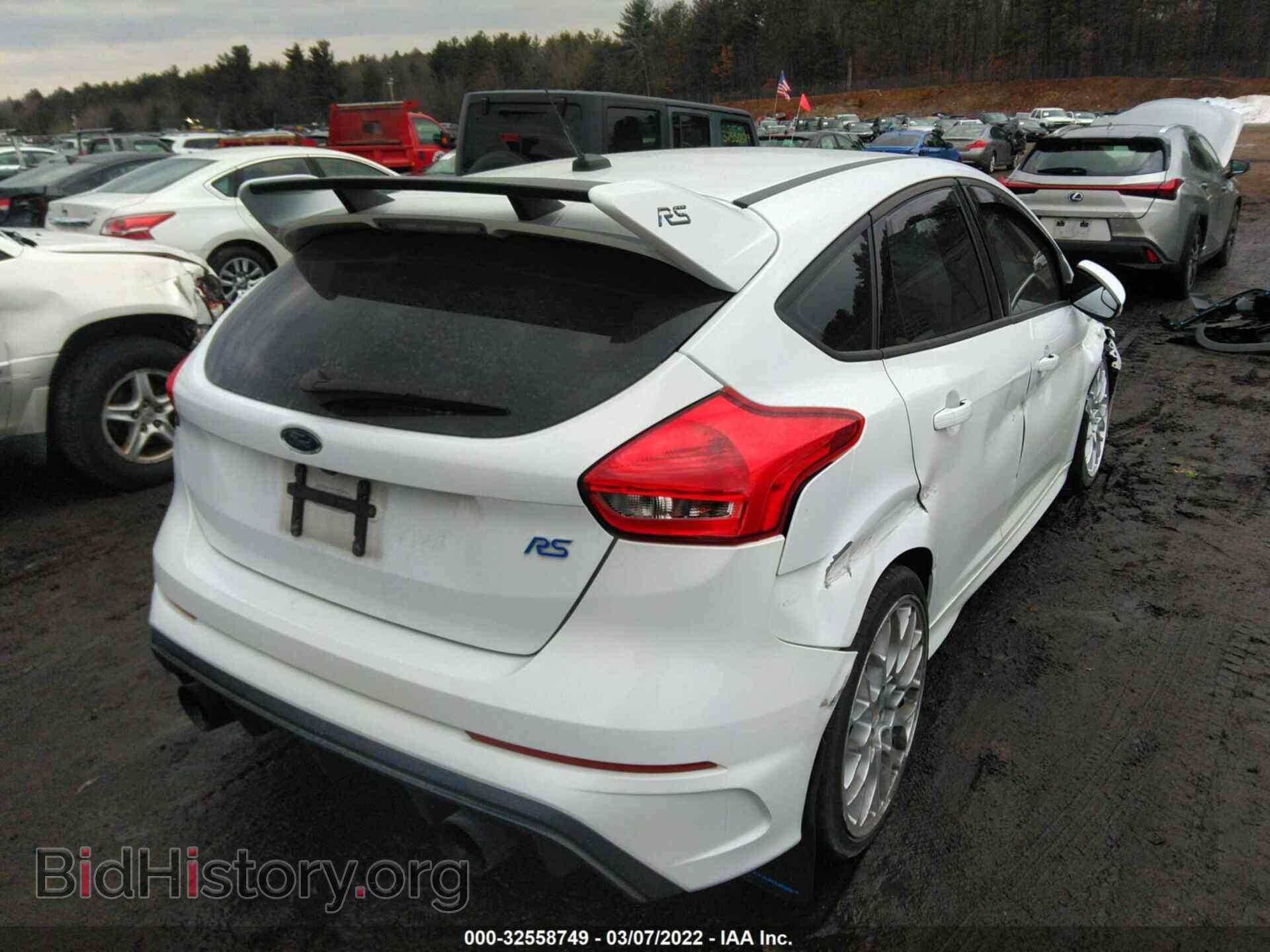 2017 FORD FOCUS - VIN: WF0DP3TH1H4124523 - Photo 4