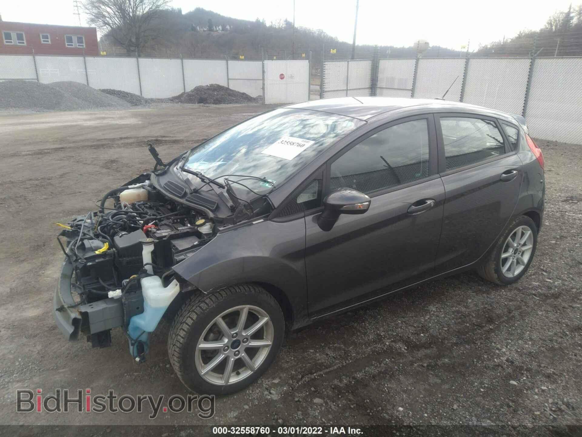 2015 FORD FIESTA - VIN: 3FADP4EJ6FM200866 - Фото 2