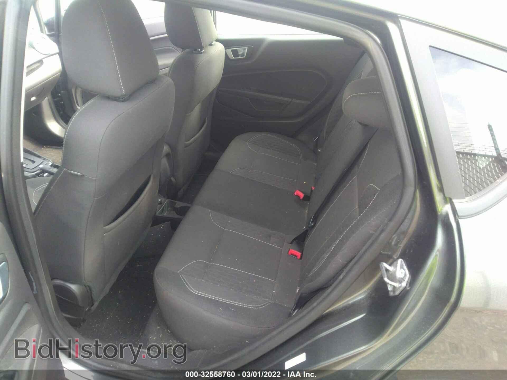 2015 FORD FIESTA - VIN: 3FADP4EJ6FM200866 - Фото 8