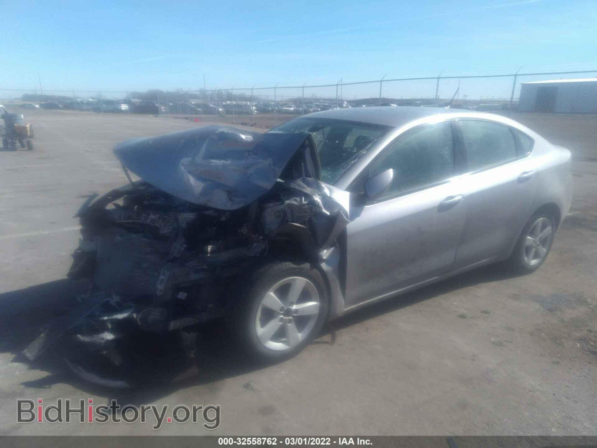 2015 DODGE DART - VIN: 1C3CDFBB8FD192938 - Фото 2
