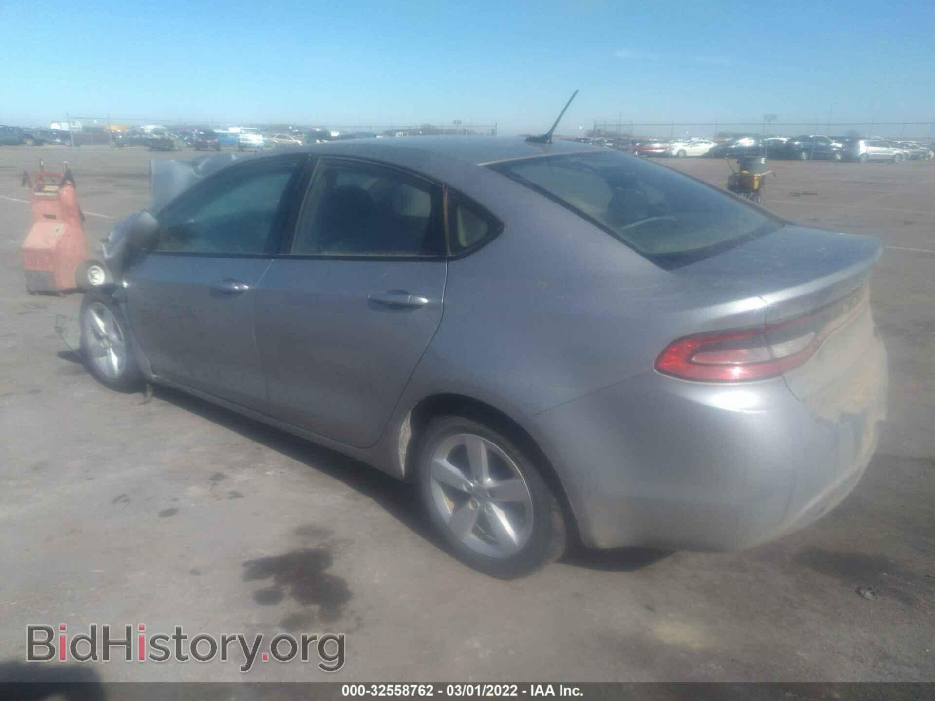 2015 DODGE DART - VIN: 1C3CDFBB8FD192938 - Фото 3