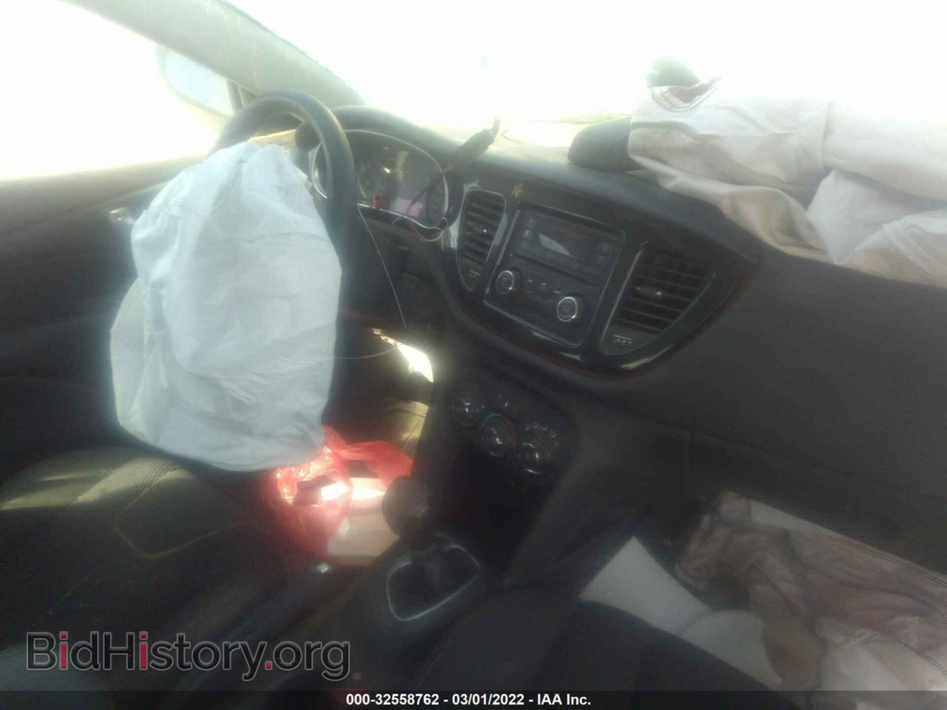 2015 DODGE DART - VIN: 1C3CDFBB8FD192938 - Фото 5