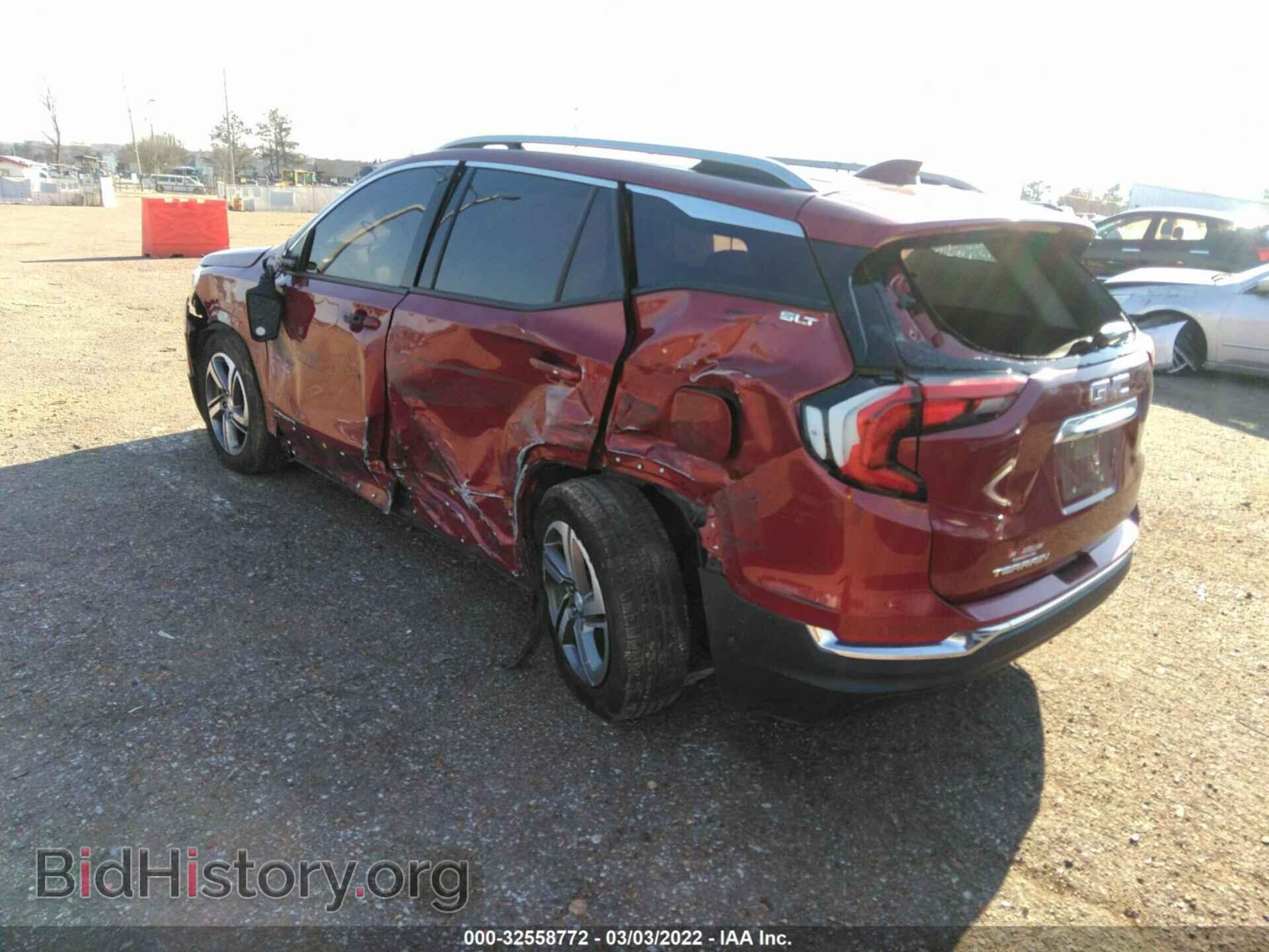 2018 GMC TERRAIN - VIN: 3GKALPEV8JL203879 - Фото 3