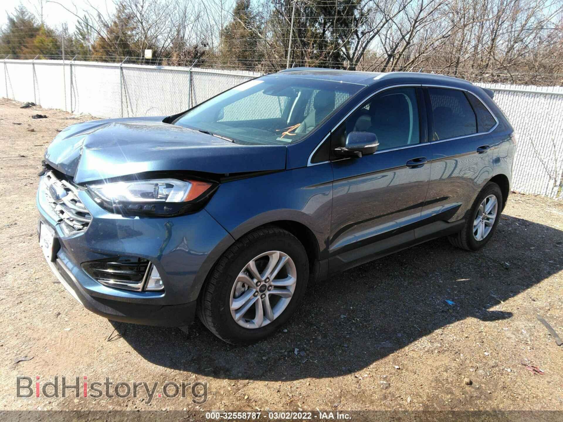 2019 FORD EDGE - VIN: 2FMPK3J95KBC25454 - Фото 2