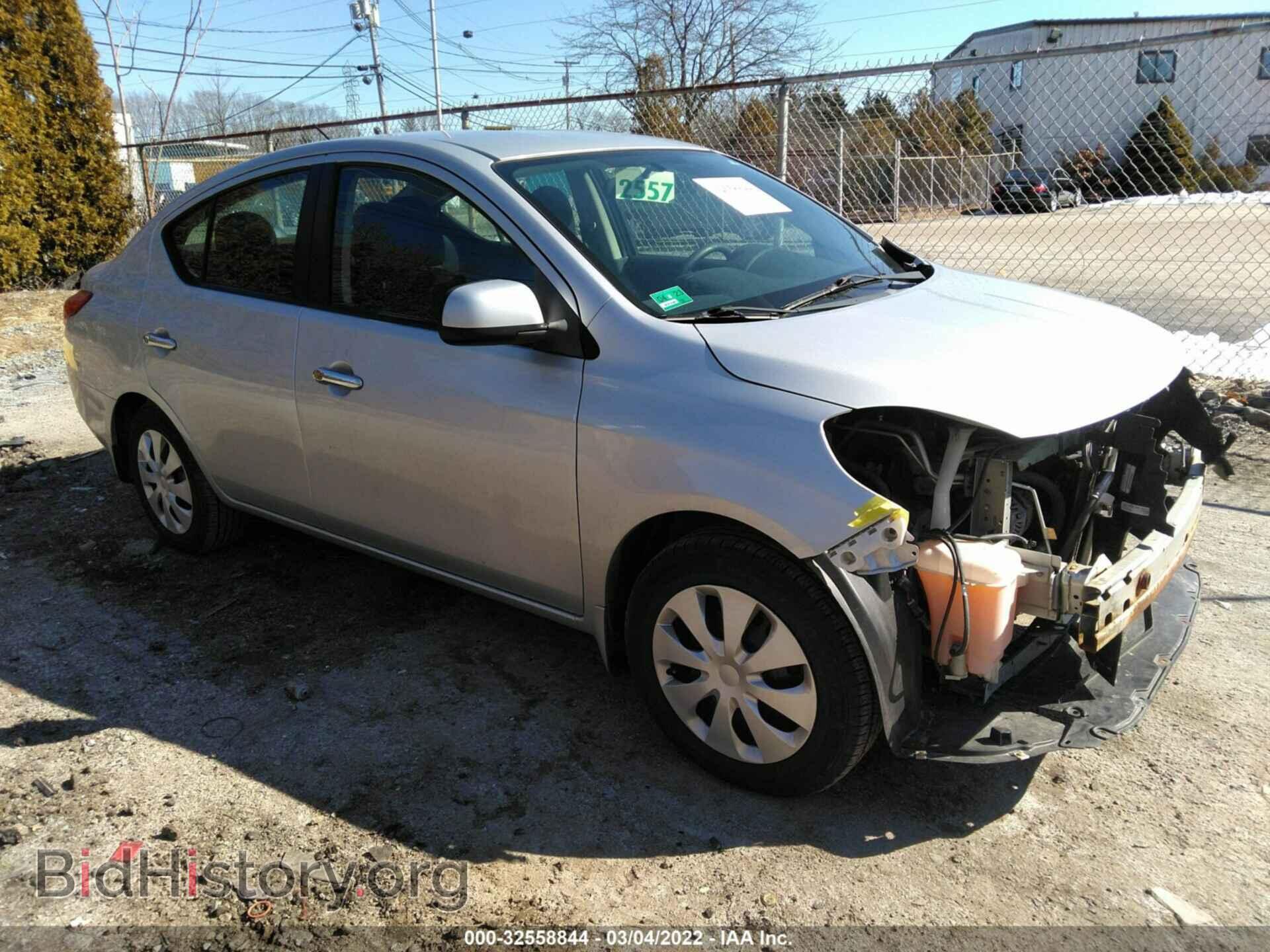 Фотография 3N1CN7AP2CL842948 - NISSAN VERSA 2012