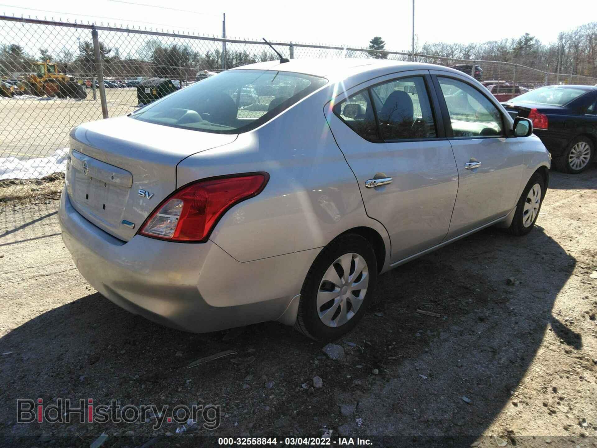 2012 NISSAN VERSA - VIN: 3N1CN7AP2CL842948 - Фото 4