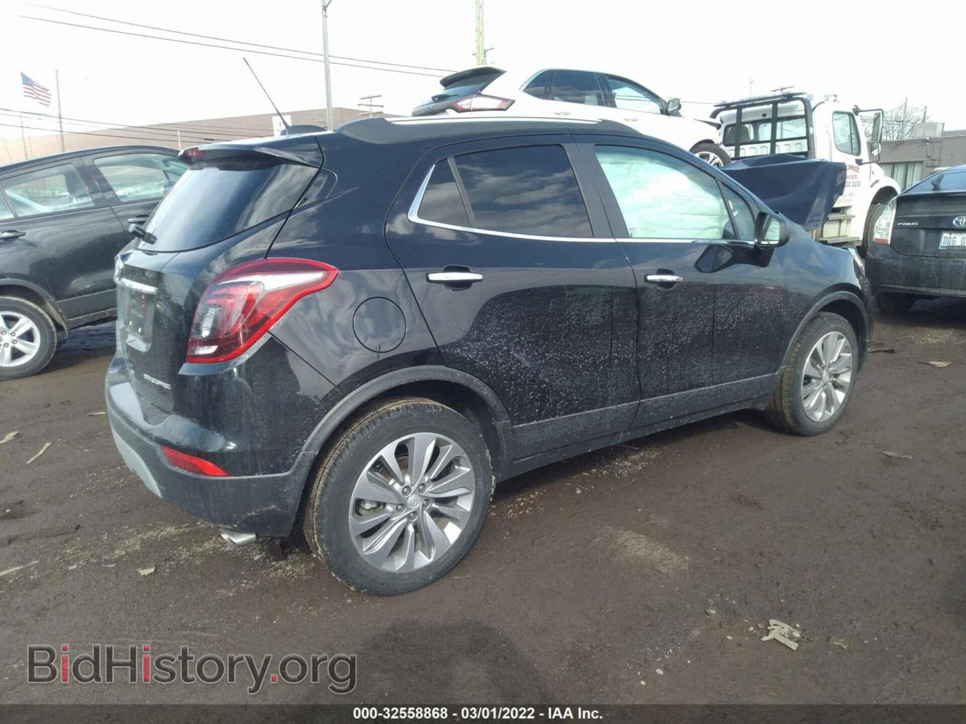 2020 BUICK ENCORE - VIN: KL4CJASB4LB054371 - Фото 4