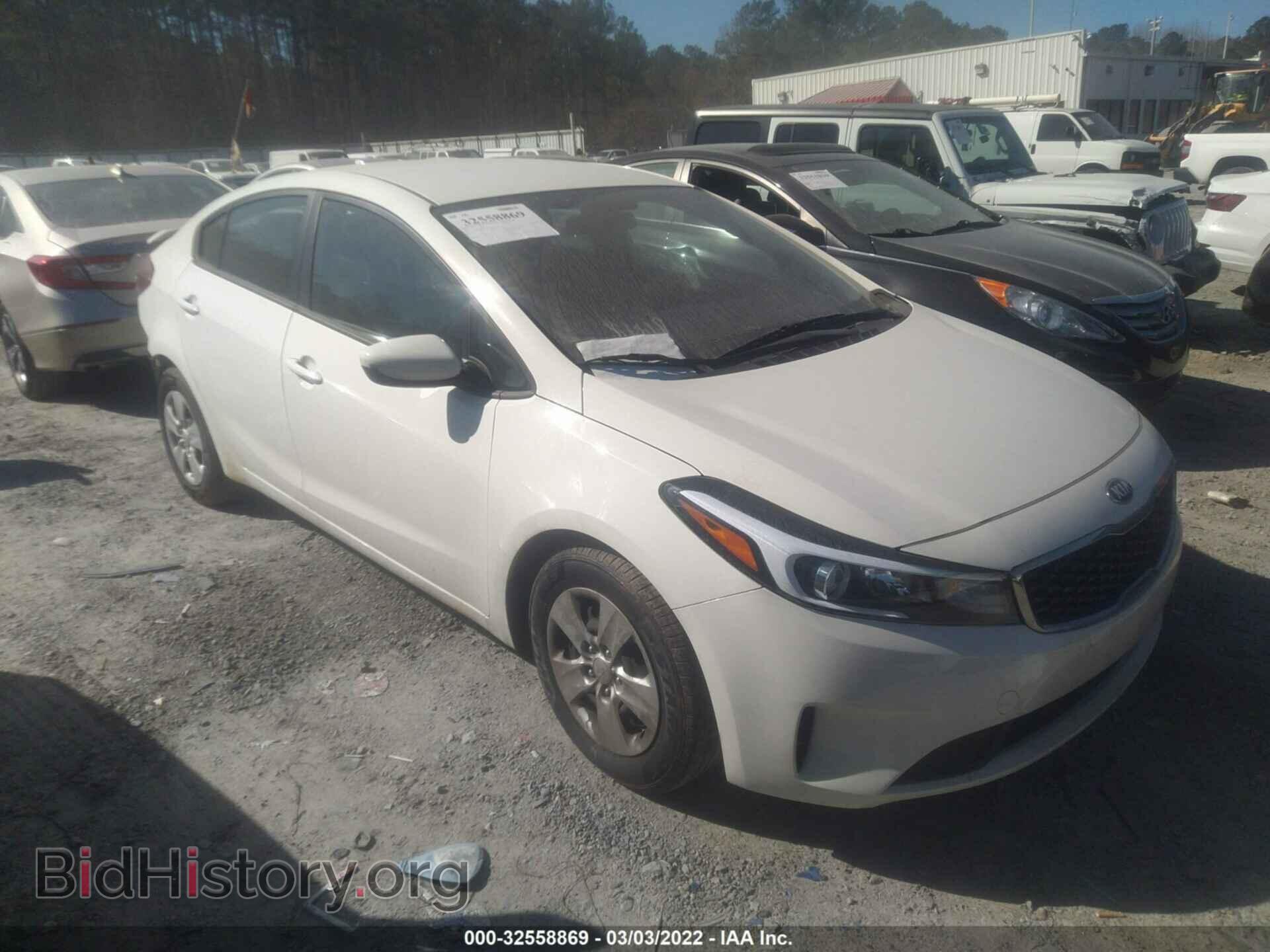 Фотография 3KPFK4A78HE017574 - KIA FORTE 2017