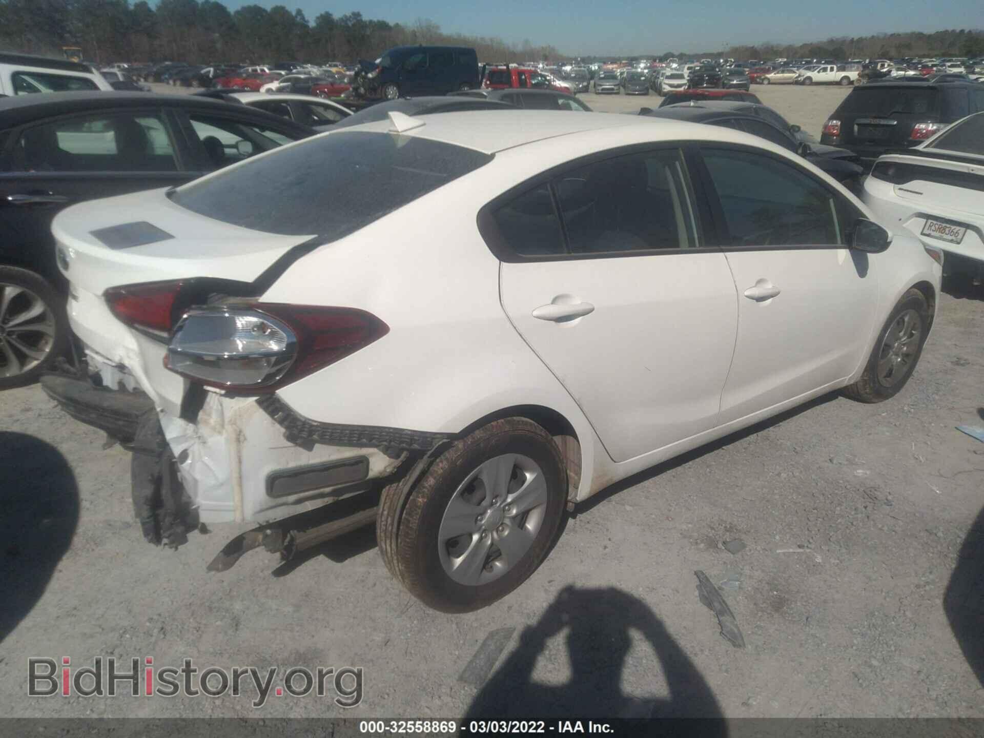 2017 KIA FORTE - VIN: 3KPFK4A78HE017574 - Фото 4