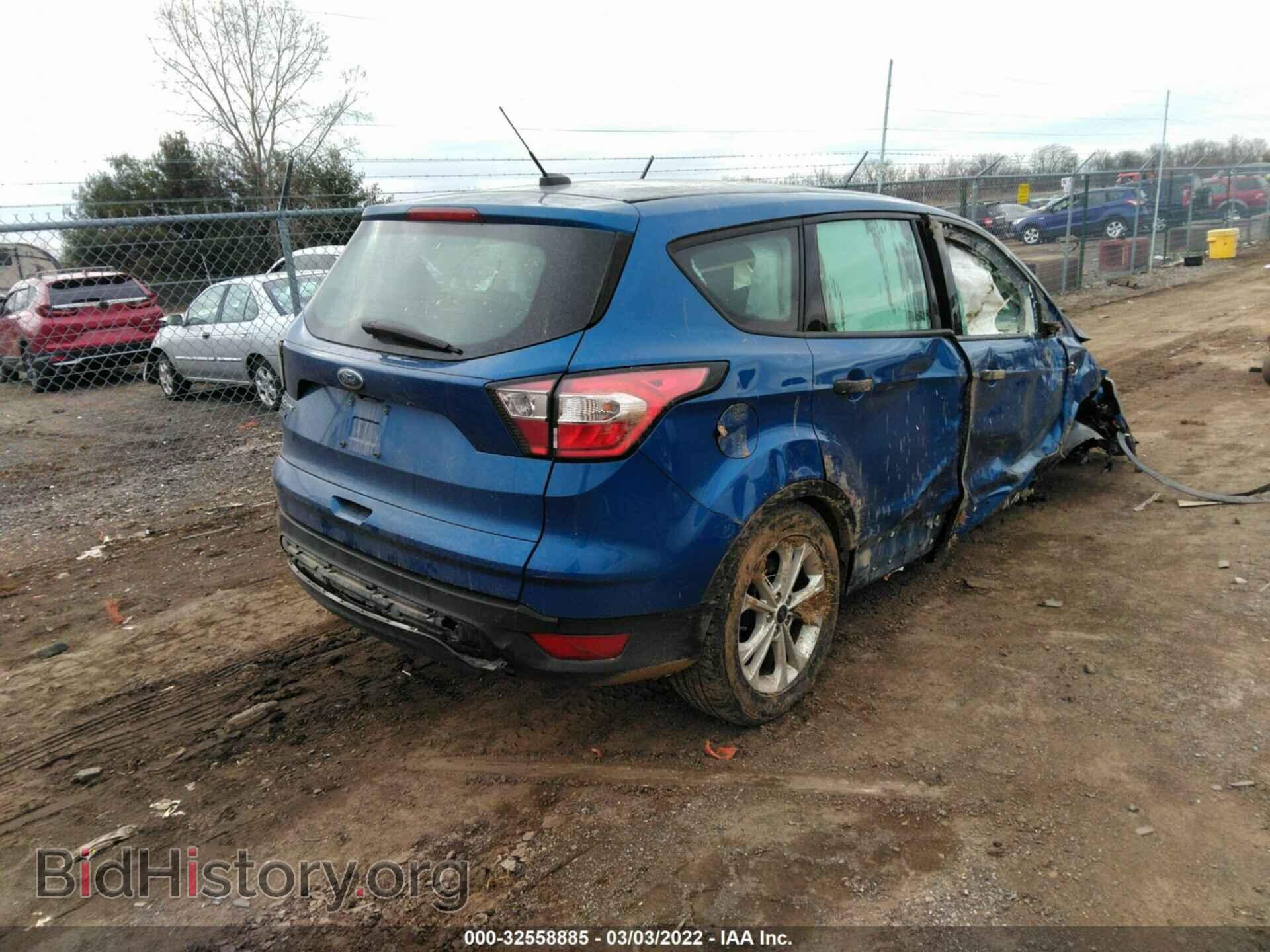 2017 FORD ESCAPE - VIN: 1FMCU0F70HUE04809 - Фото 4