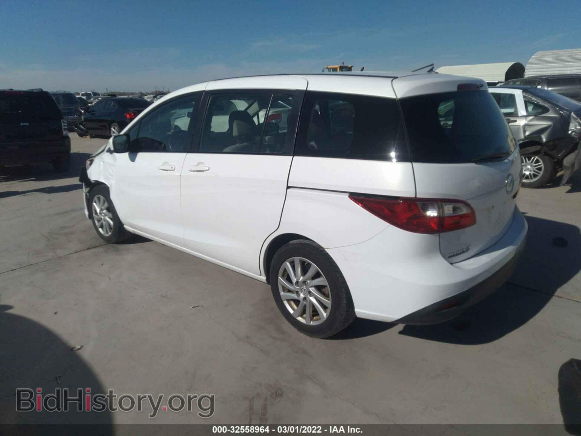 2012 MAZDA MAZDA5 - VIN: JM1CW2BL7C0106657 - Фото 3