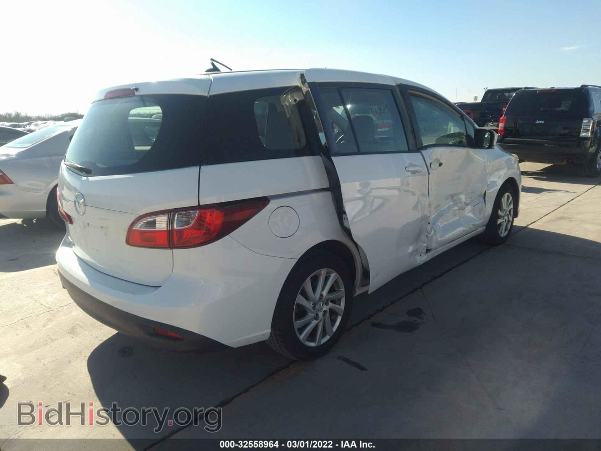 2012 MAZDA MAZDA5 - VIN: JM1CW2BL7C0106657 - Фото 4