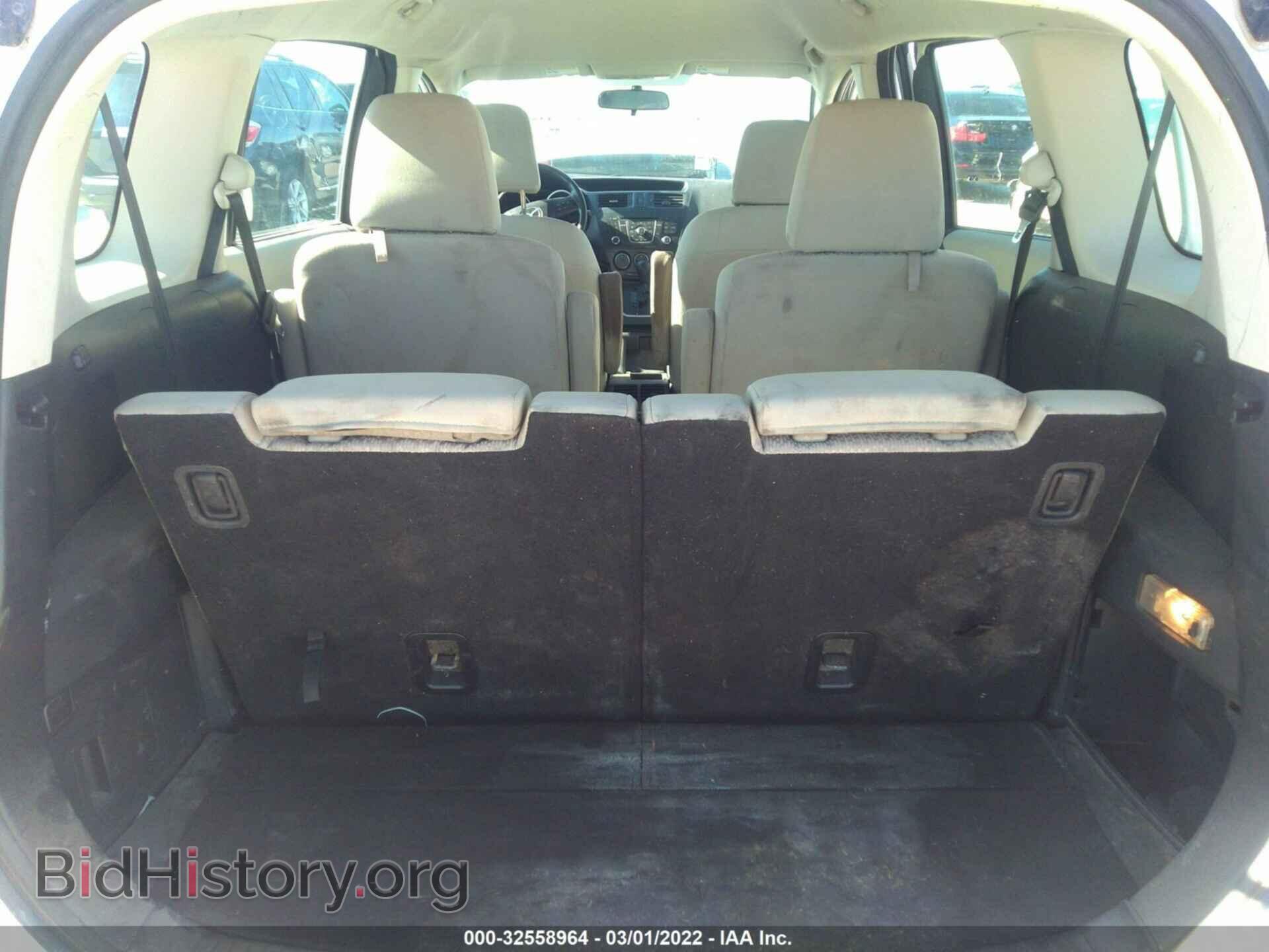 2012 MAZDA MAZDA5 - VIN: JM1CW2BL7C0106657 - Фото 8