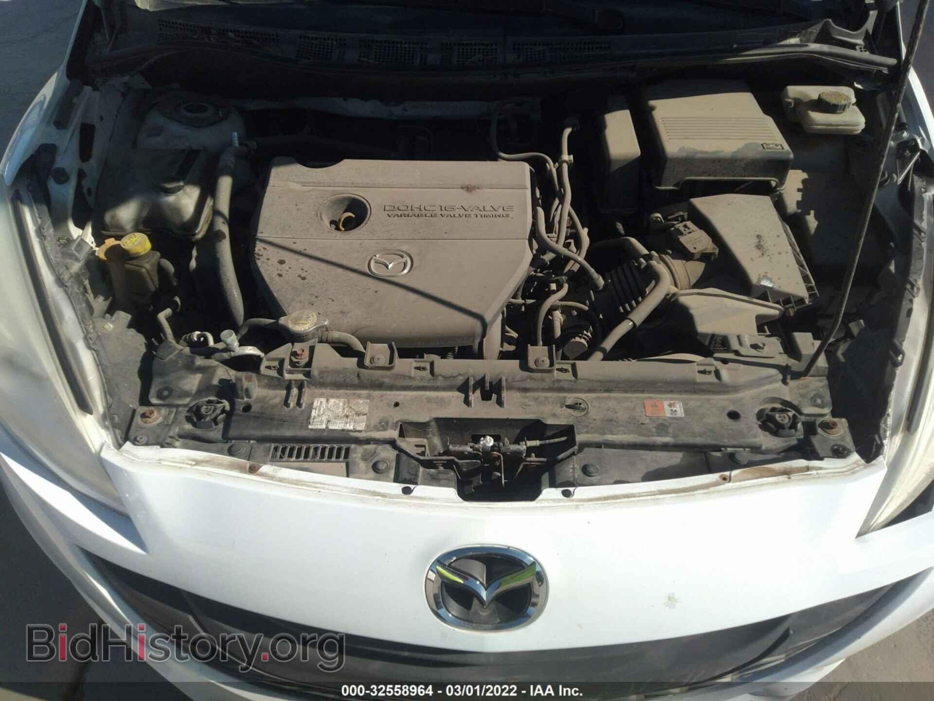 2012 MAZDA MAZDA5 - VIN: JM1CW2BL7C0106657 - Фото 10