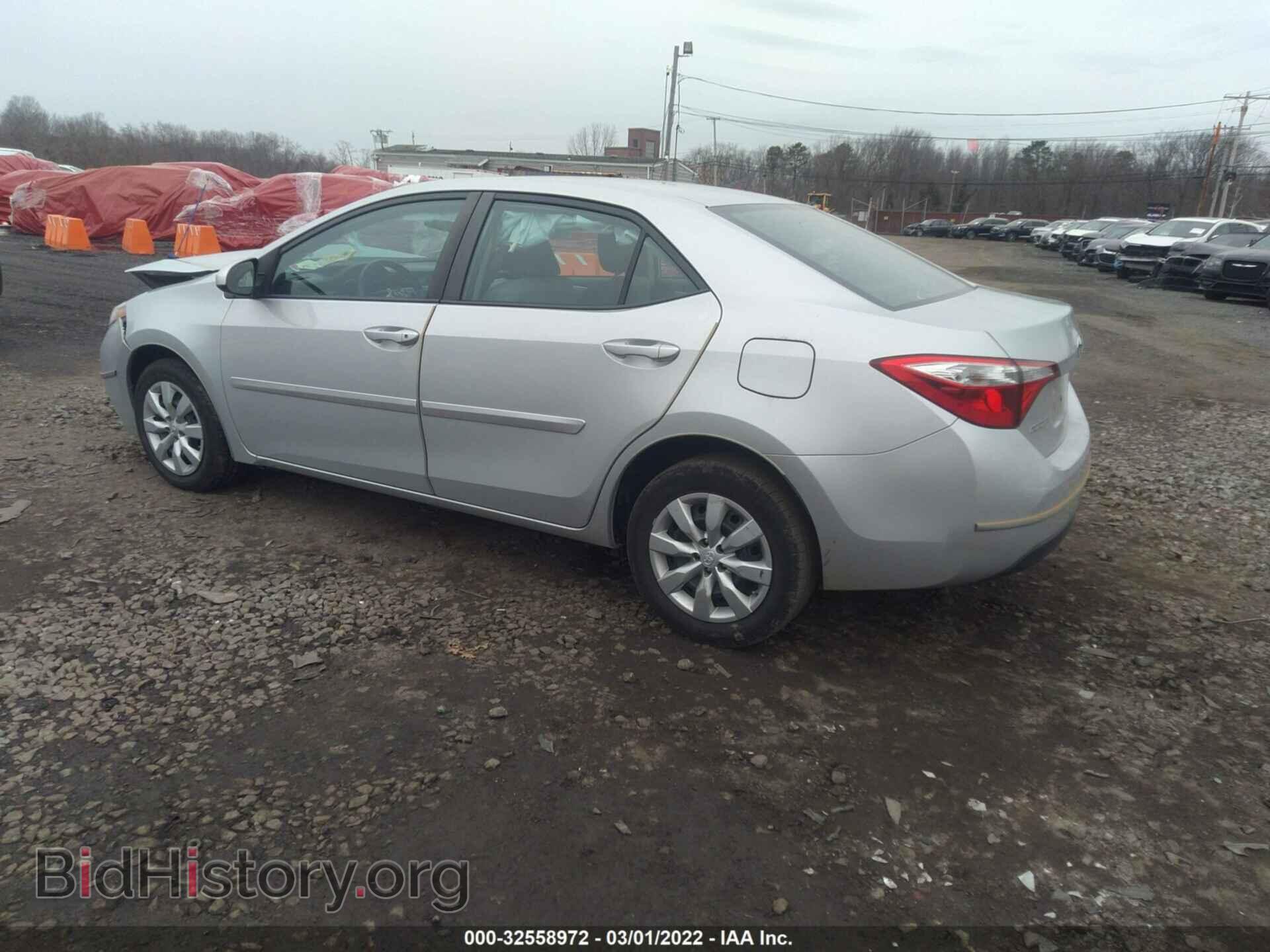 2015 TOYOTA COROLLA - VIN: 2T1BURHE4FC254262 - Photo 3