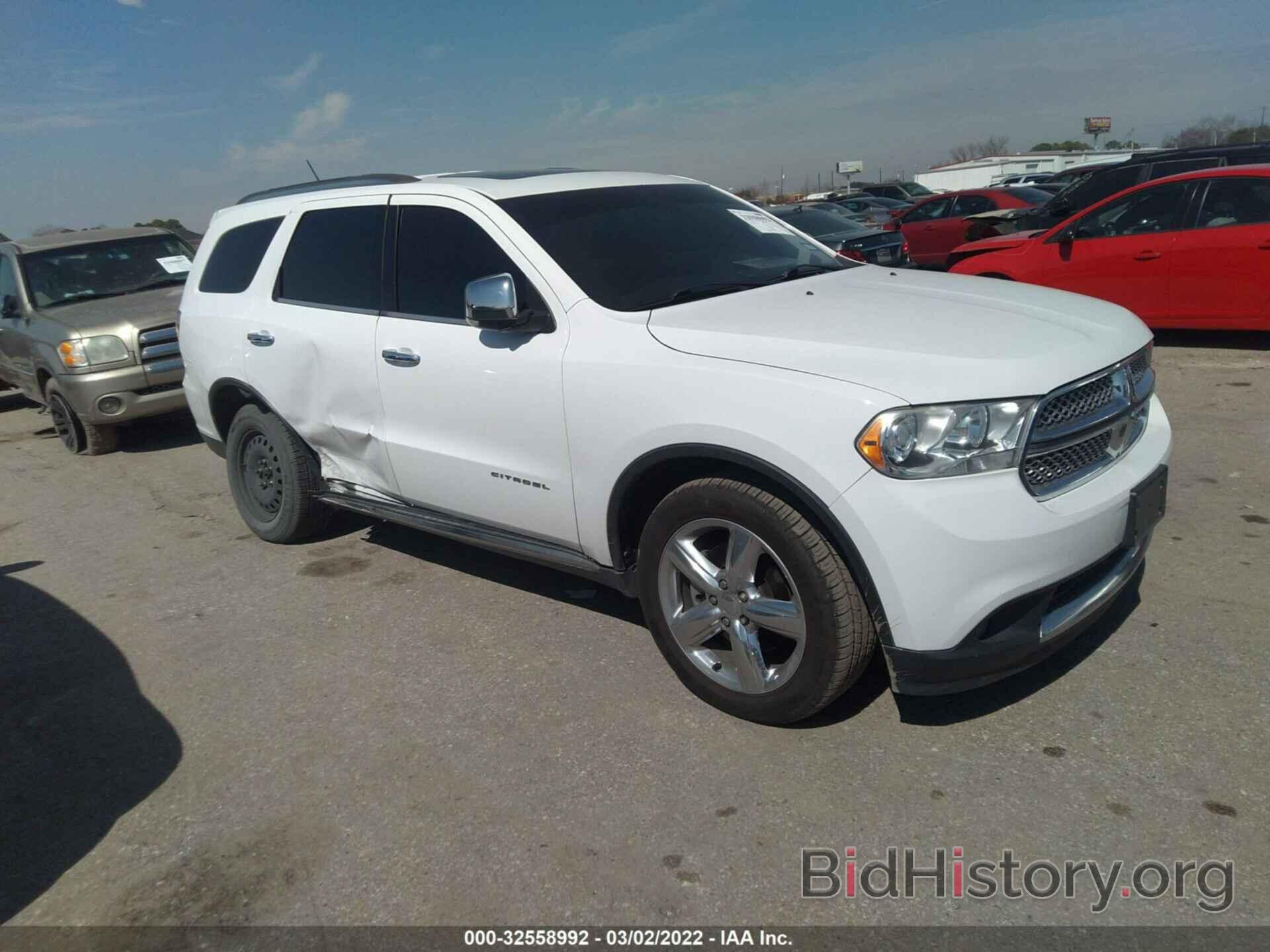 Фотография 1C4SDHET8DC647457 - DODGE DURANGO 2013