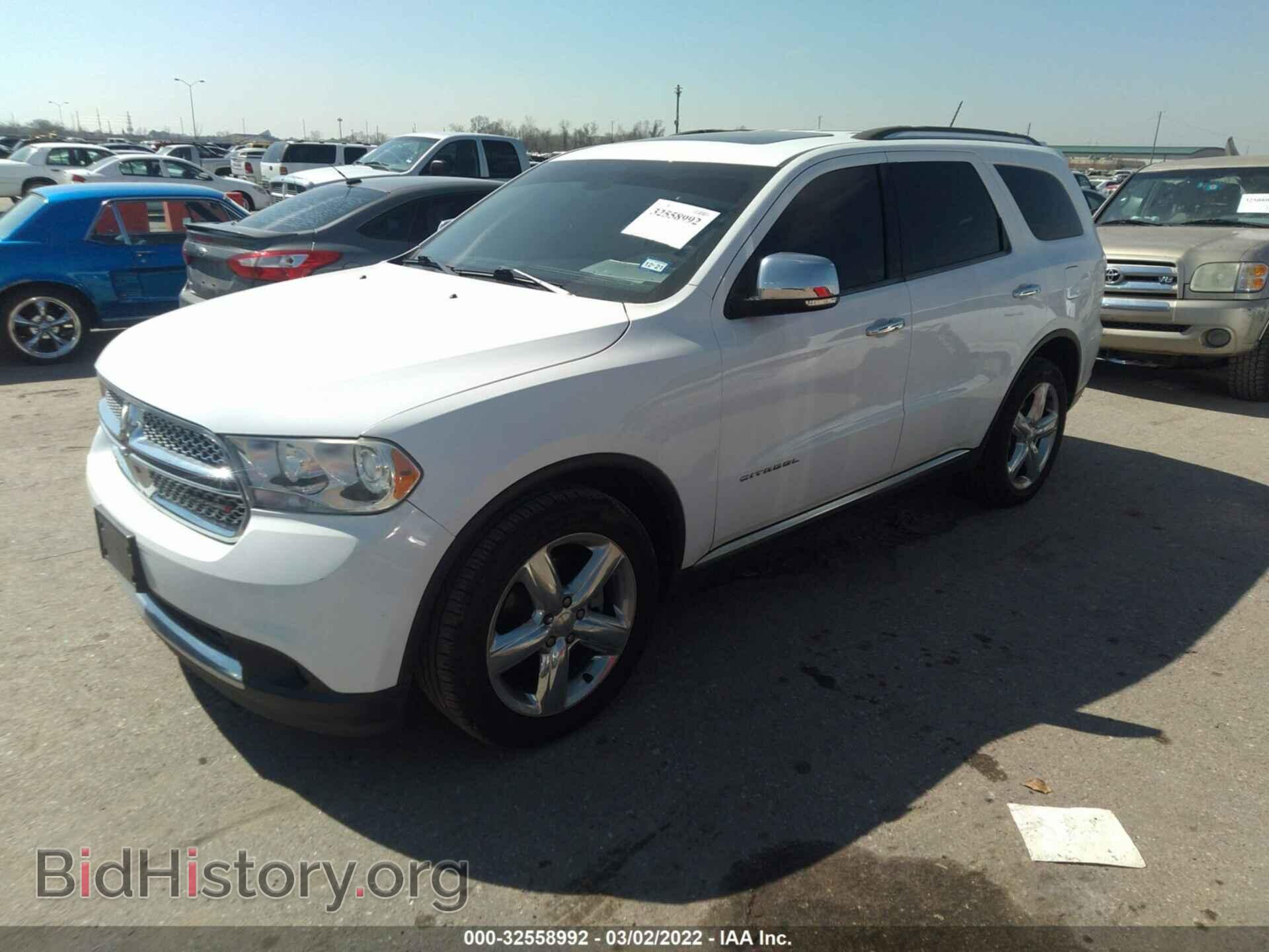 2013 DODGE DURANGO - VIN: 1C4SDHET8DC647457 - Photo 2