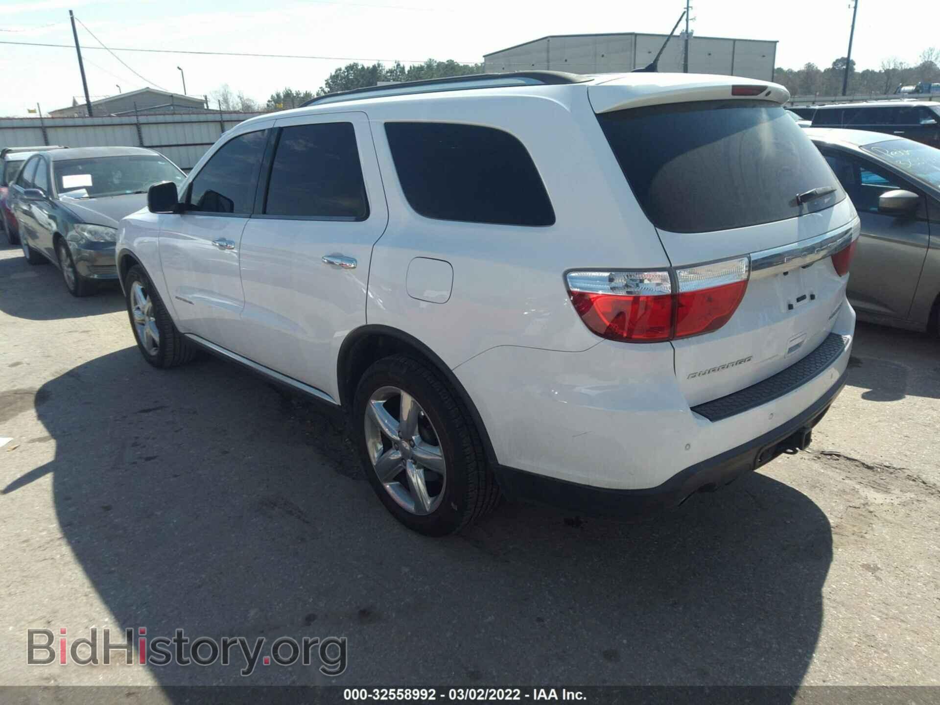 2013 DODGE DURANGO - VIN: 1C4SDHET8DC647457 - Photo 3