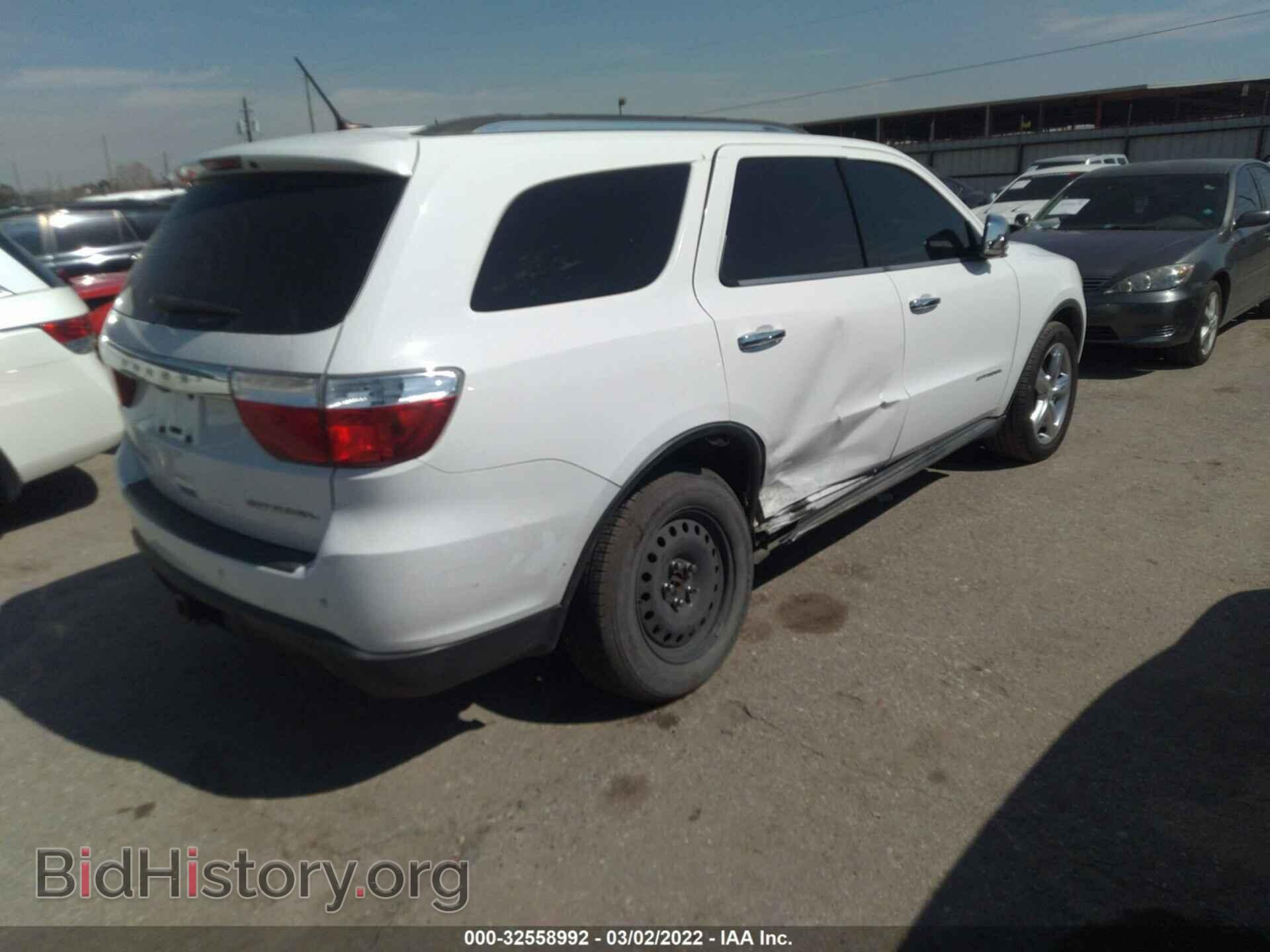 2013 DODGE DURANGO - VIN: 1C4SDHET8DC647457 - Photo 4