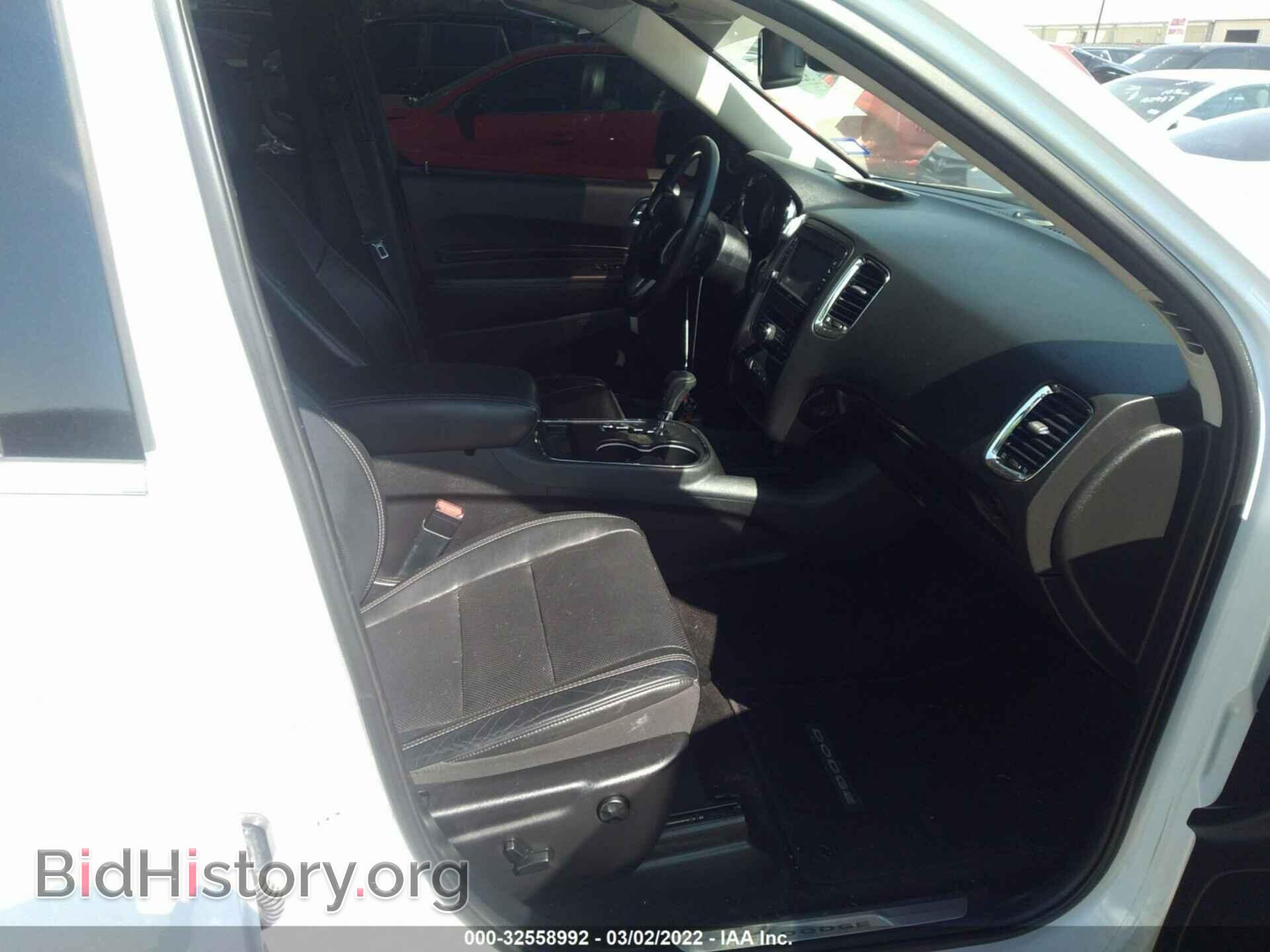 2013 DODGE DURANGO - VIN: 1C4SDHET8DC647457 - Photo 5