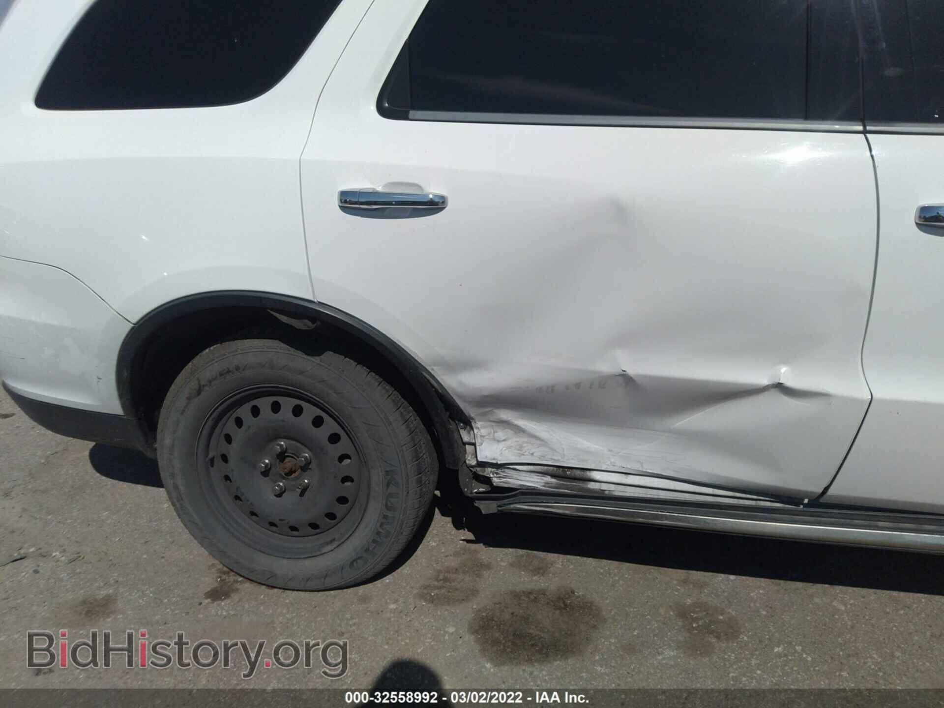 2013 DODGE DURANGO - VIN: 1C4SDHET8DC647457 - Photo 6