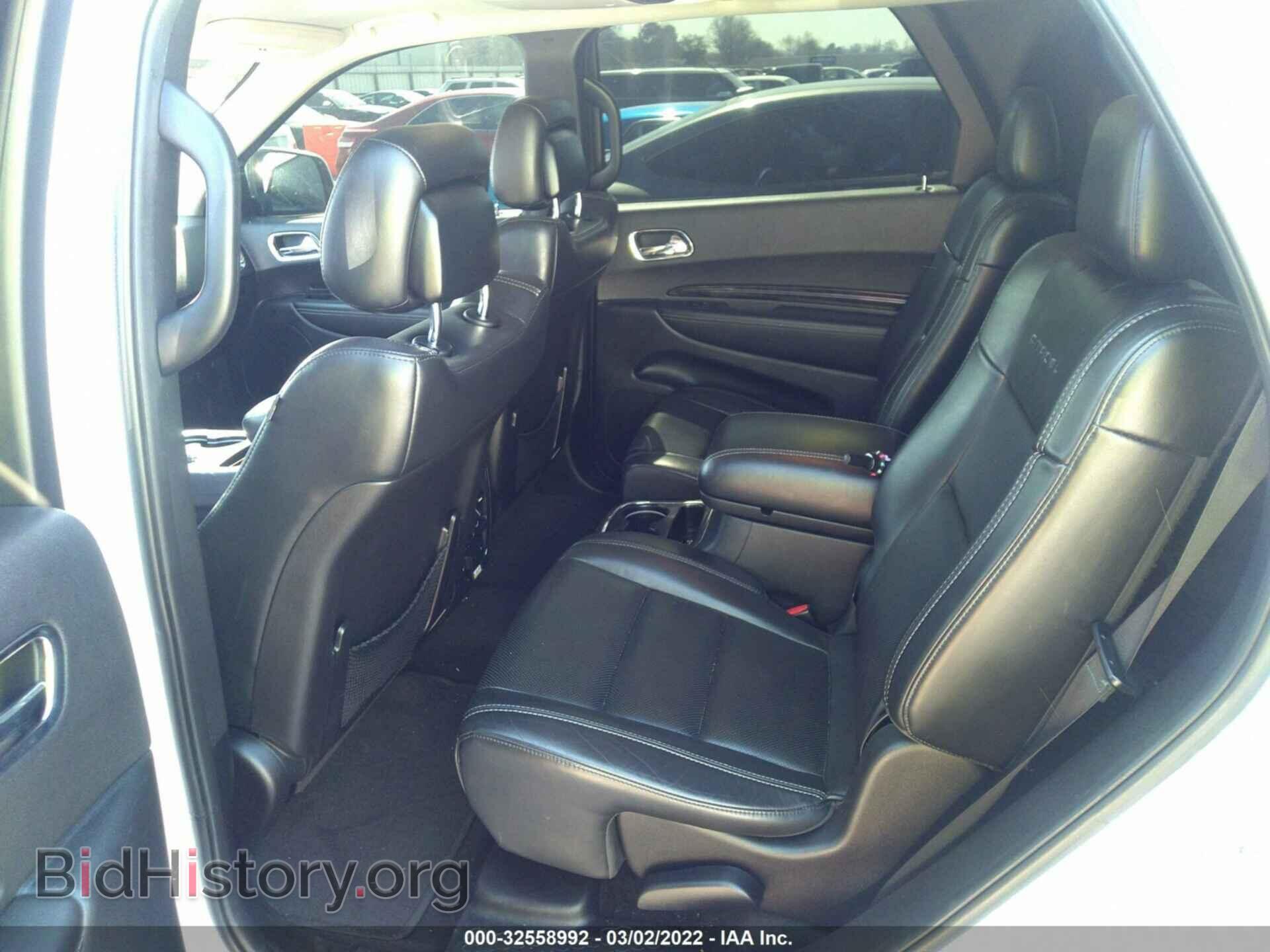 2013 DODGE DURANGO - VIN: 1C4SDHET8DC647457 - Photo 8