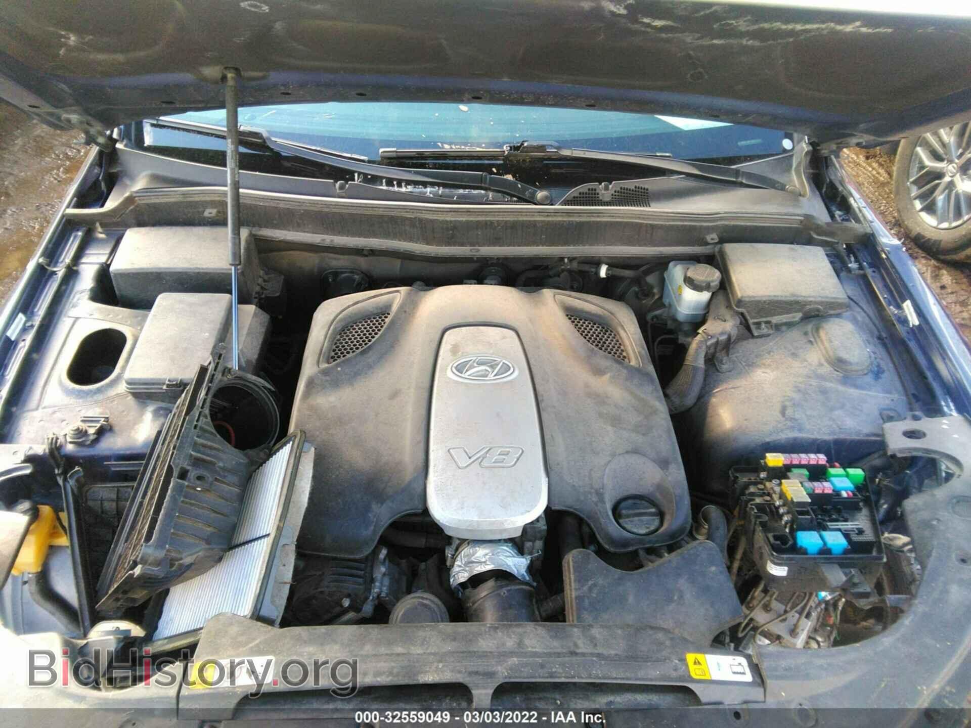2012 HYUNDAI GENESIS - VIN: KMHGC4DF1CU211146 - Фото 10