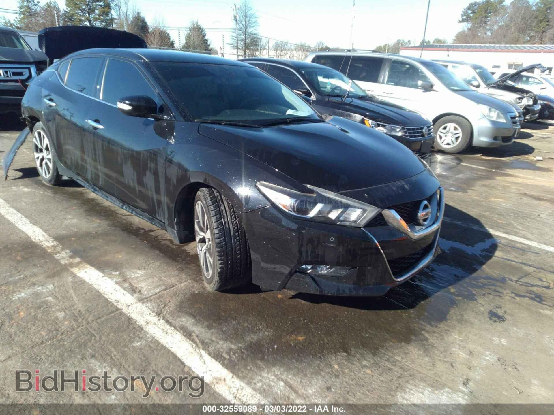 2017 NISSAN MAXIMA - VIN: 1N4AA6AP4HC414057 - Фото 2