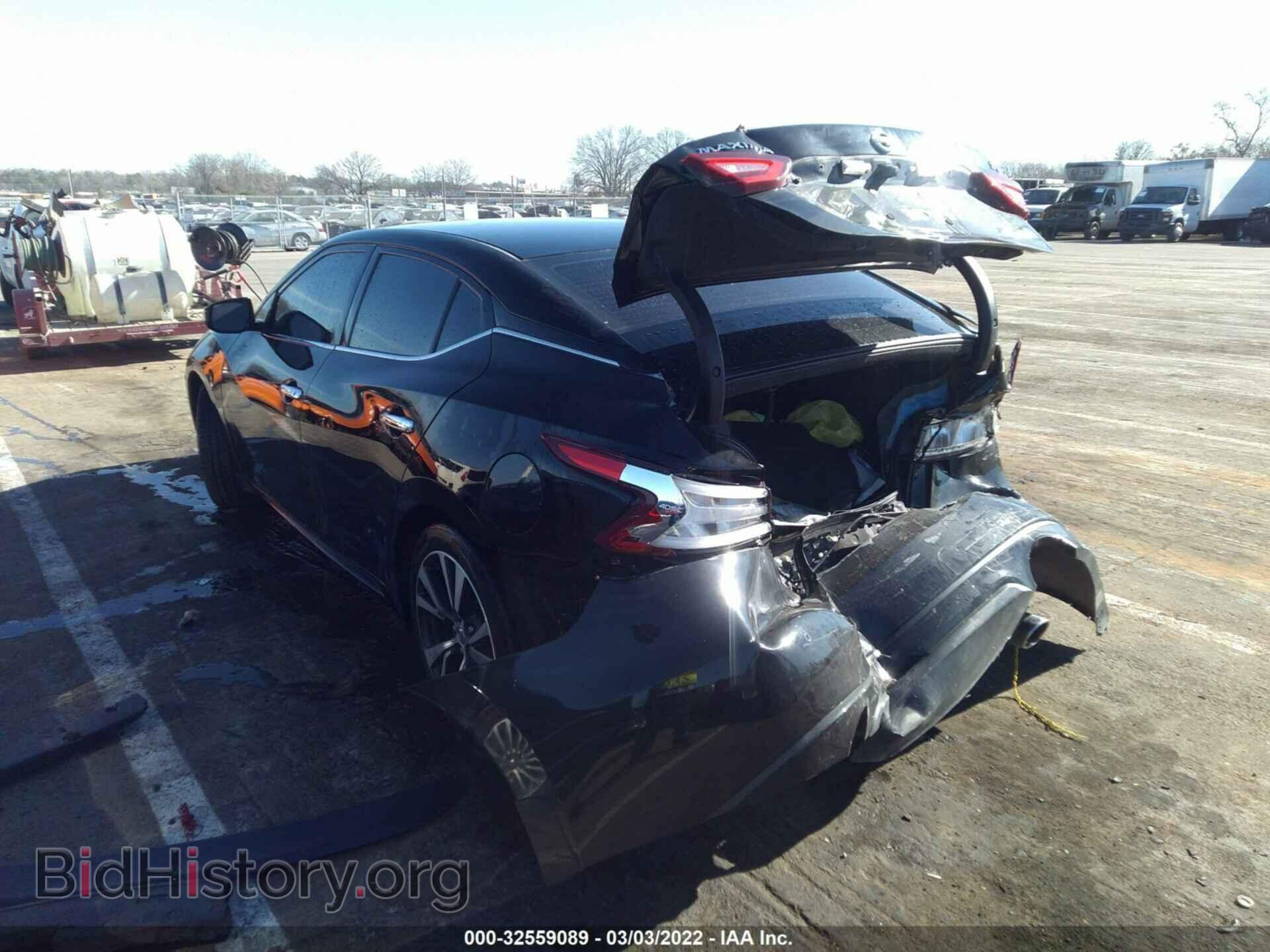 2017 NISSAN MAXIMA - VIN: 1N4AA6AP4HC414057 - Фото 3