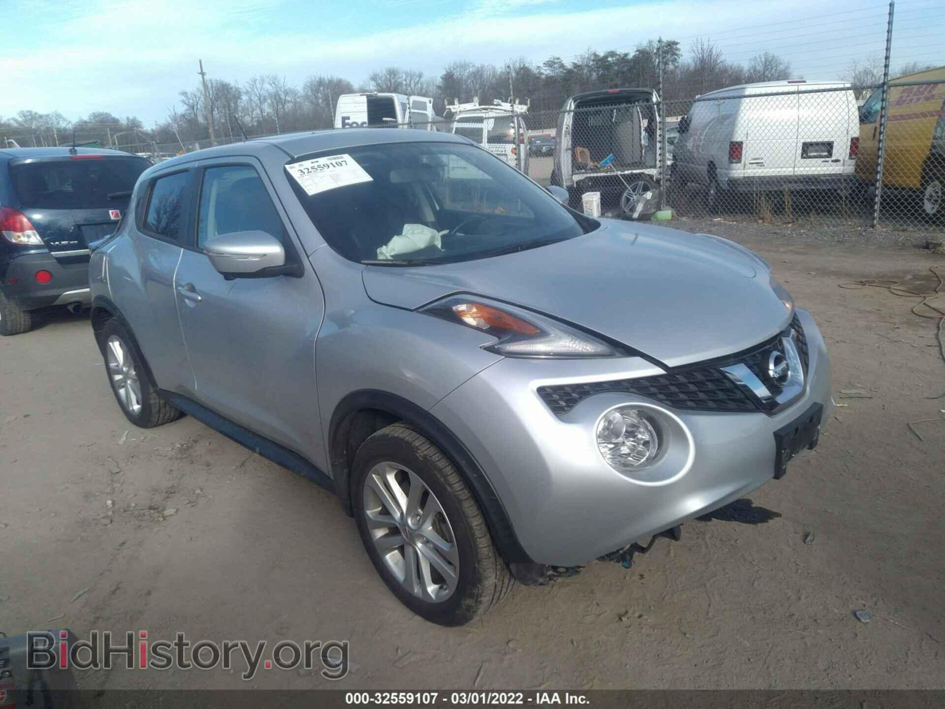Photo JN8AF5MV2GT656834 - NISSAN JUKE 2016